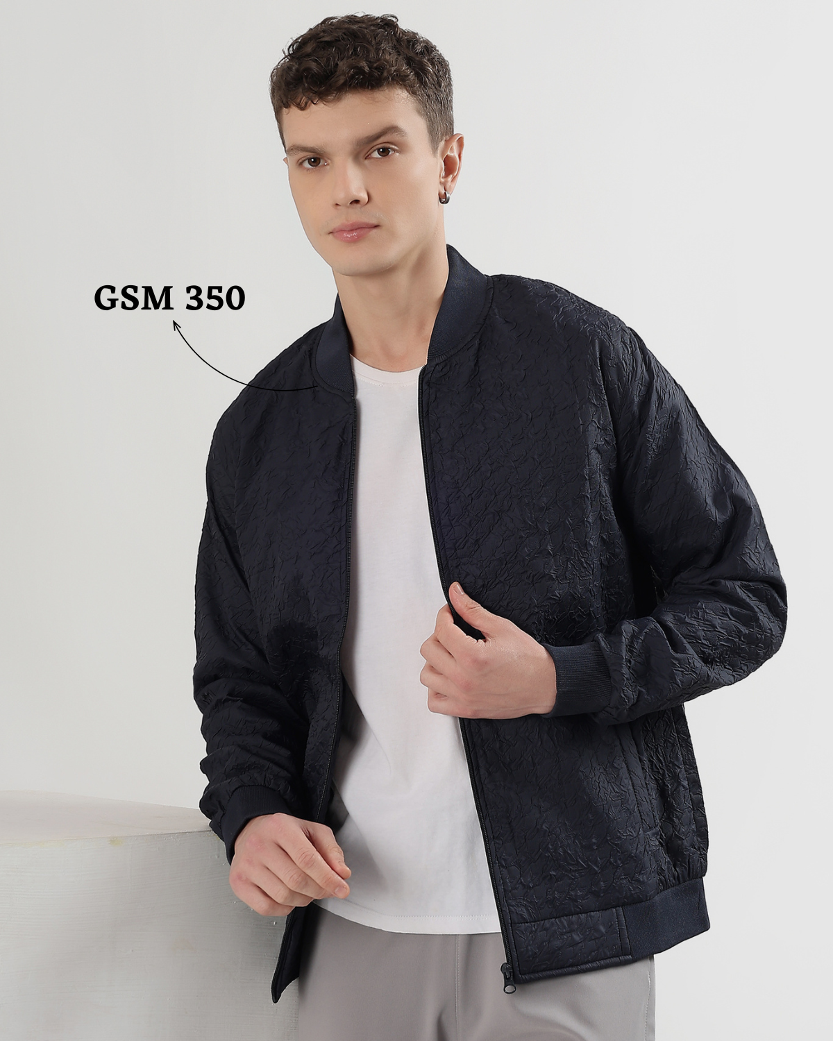 Imported Premium Quality 3D EMBOSSED Windcheater