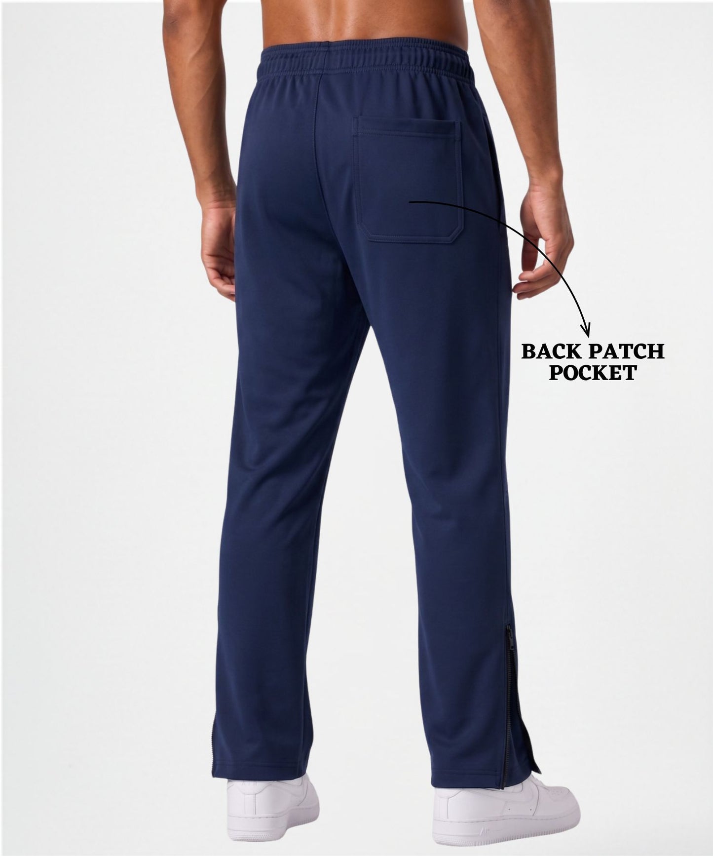Imported Ns Terry Lycra Lower (GSM 180-190)| Straight Cut-Boot Cut
