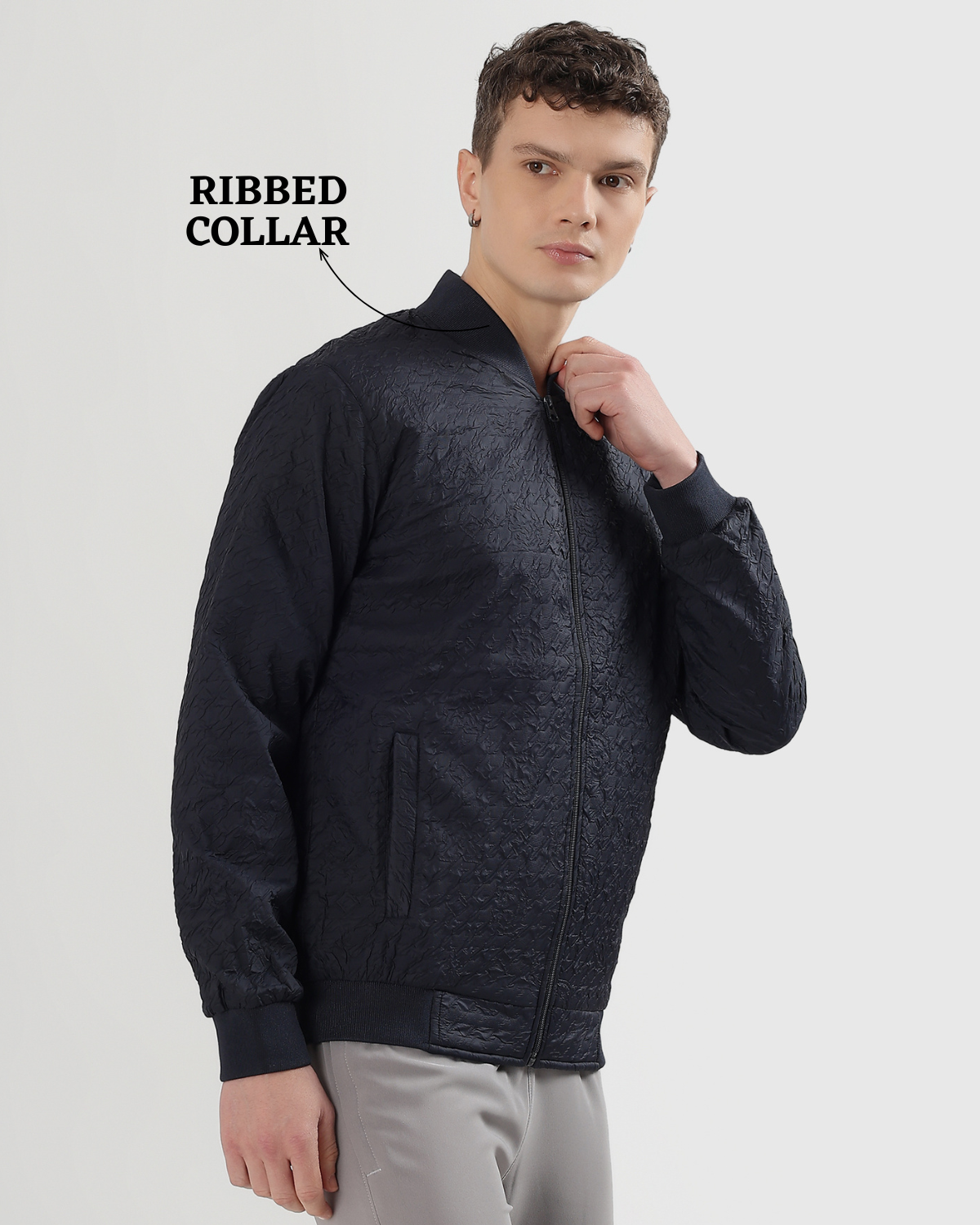 Imported Premium Quality 3D EMBOSSED Windcheater