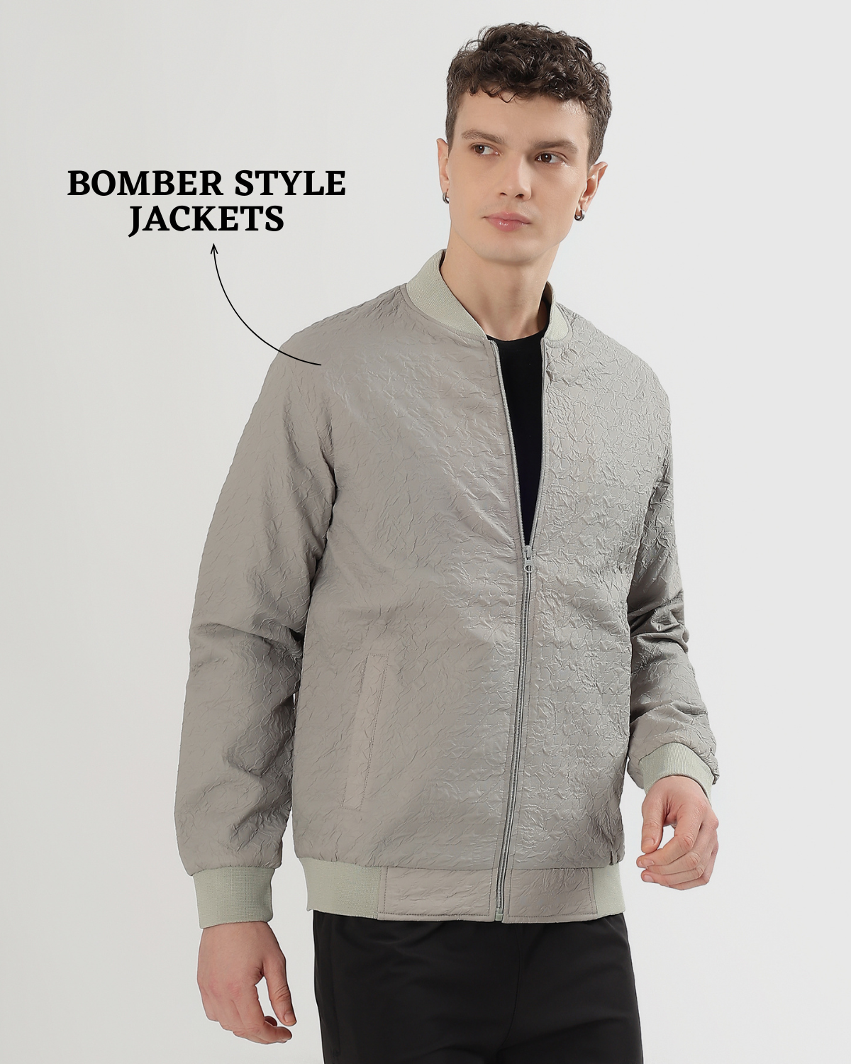 Imported Premium Quality 3D EMBOSSED Windcheater
