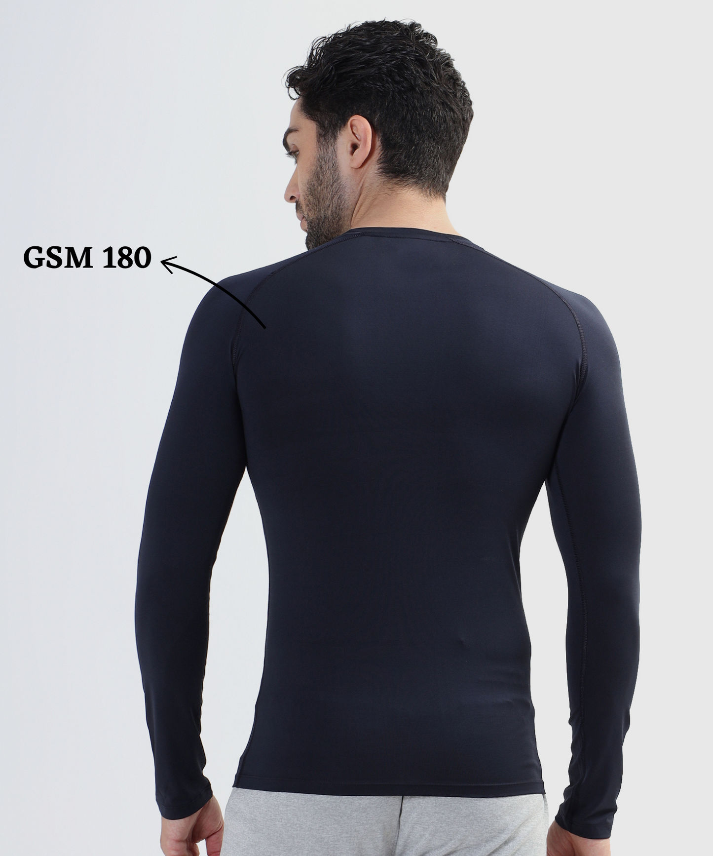 RaglanFit – Imported 4-Way Taiwan Lycra (180 GSM) Full Sleeves