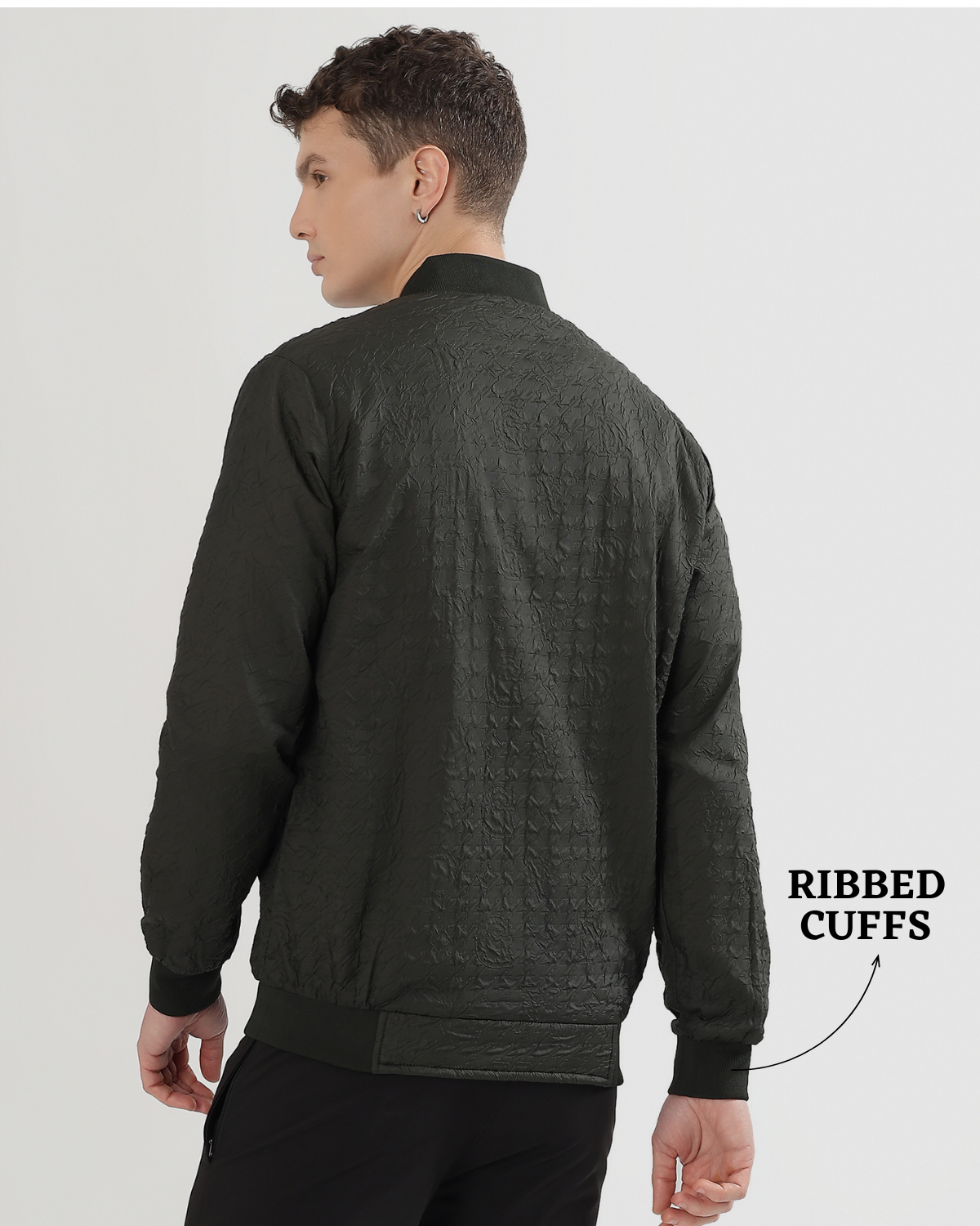 Imported Premium Quality 3D EMBOSSED Windcheater