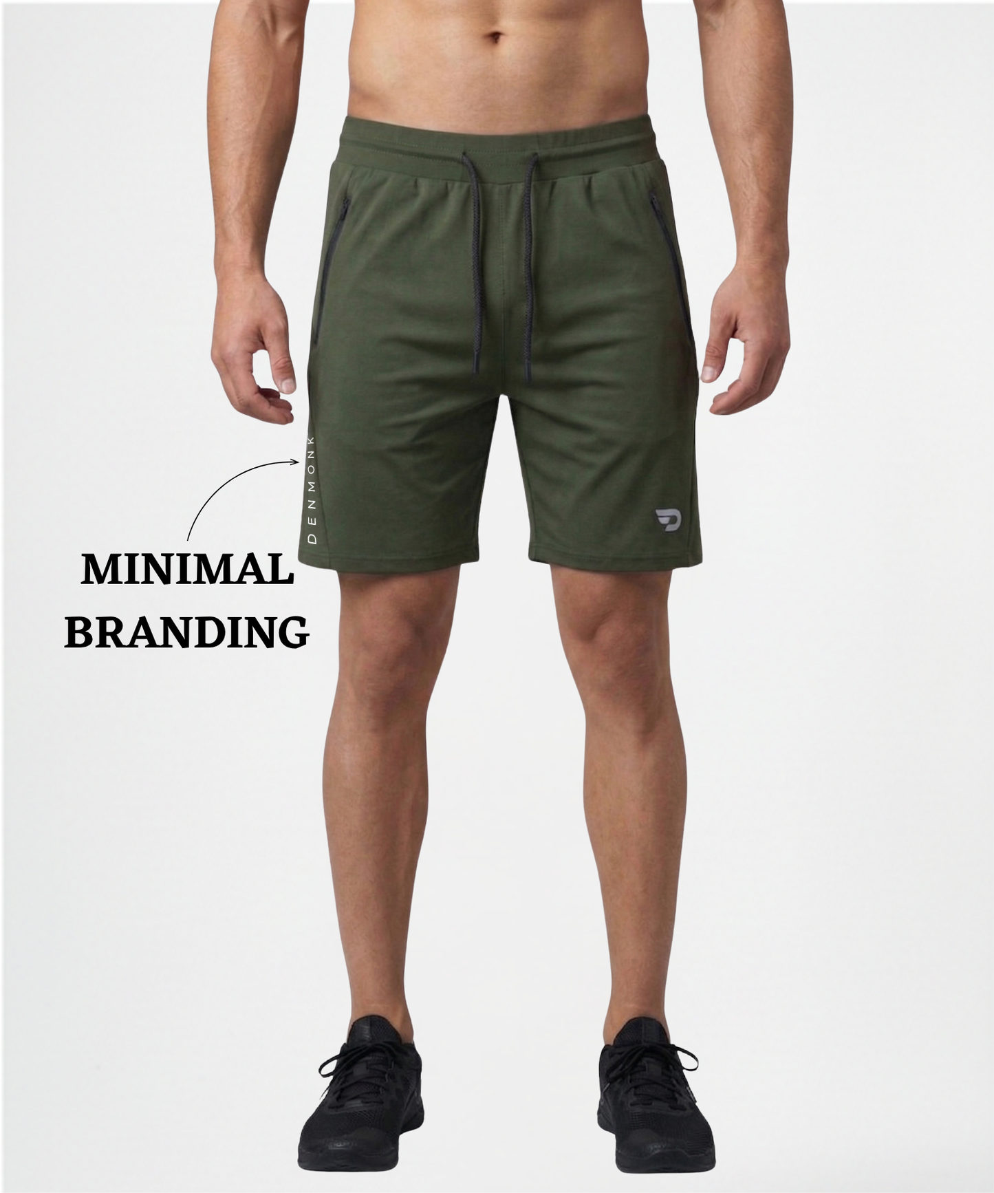 Imported 4-Way Taiwan Lycra Shorts (GSM 250) – Cross Pocket Edition | DOD
