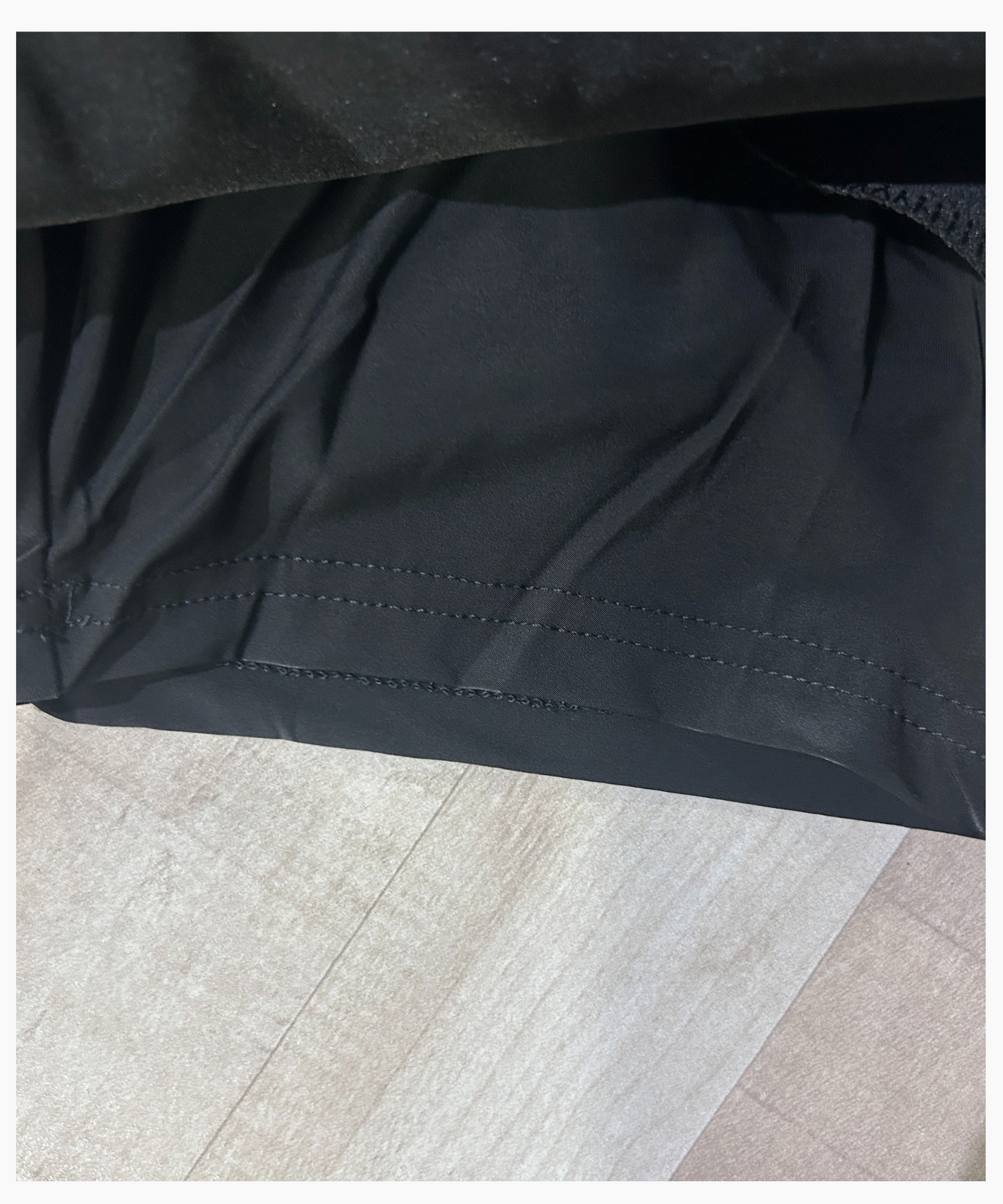 2-IN-1 SHORTS - Imported Ns Parachute Lycra (130 GSM 15% Lycra)