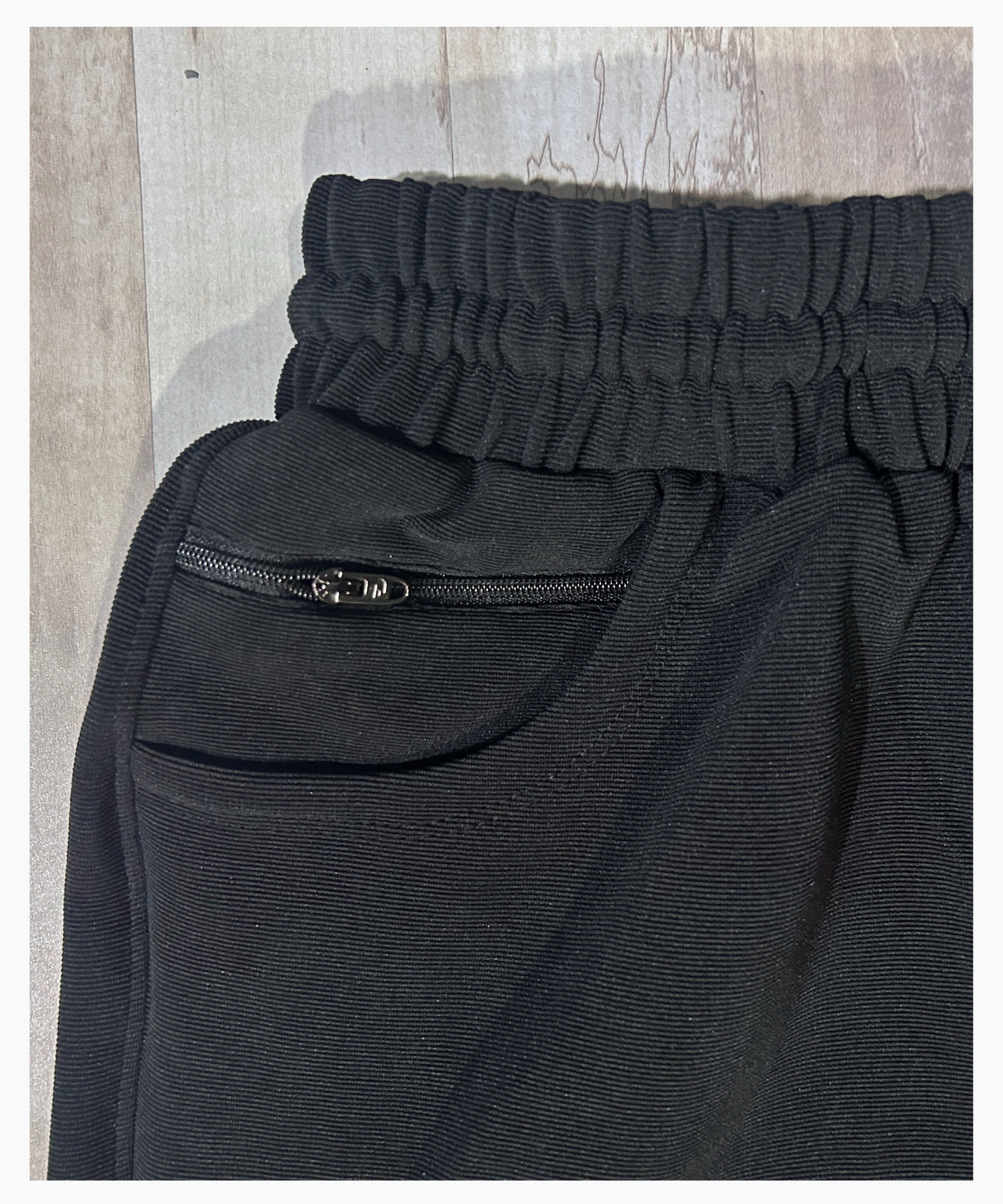 Performance Trackpants Plus Size - Imported Dobby Lycra (280 GSM)