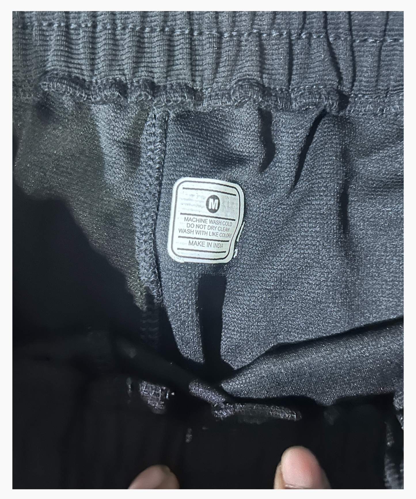 Imported Dobby Lycra Lower (GSM 280)