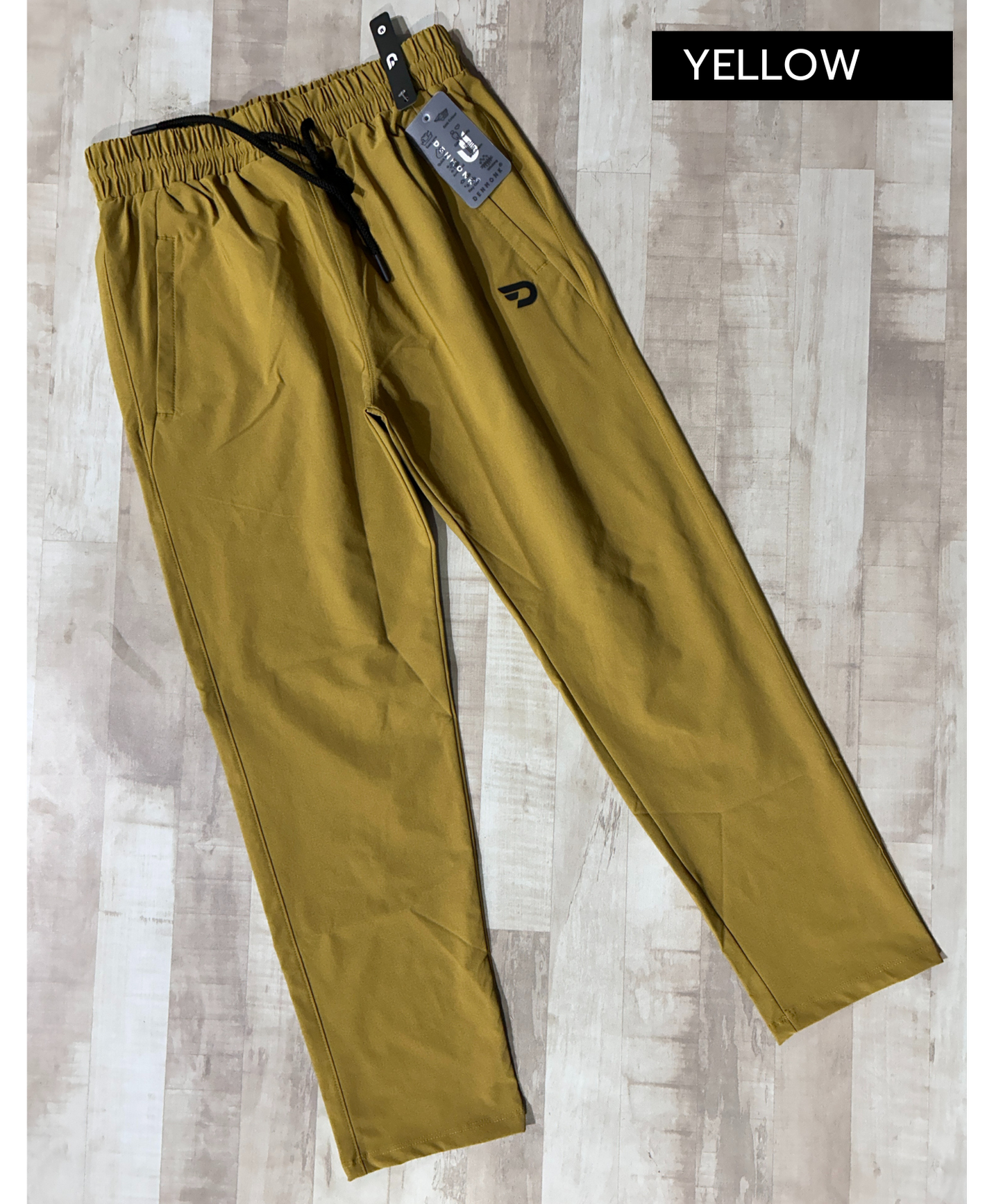 Cross Pocket Trackpant – Imported Nylon Terry Lycra (180 GSM)