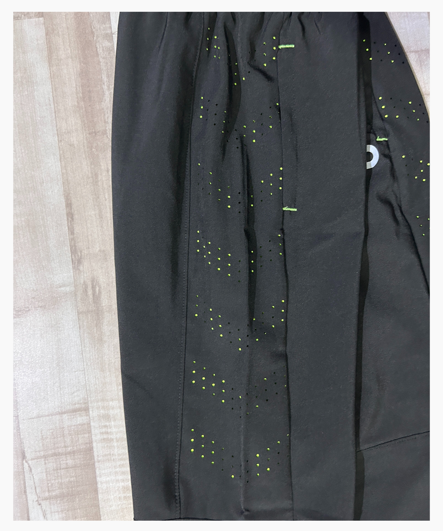 Imported Ns Parachute Lycra Lower (15% Lycra 145 GSM)