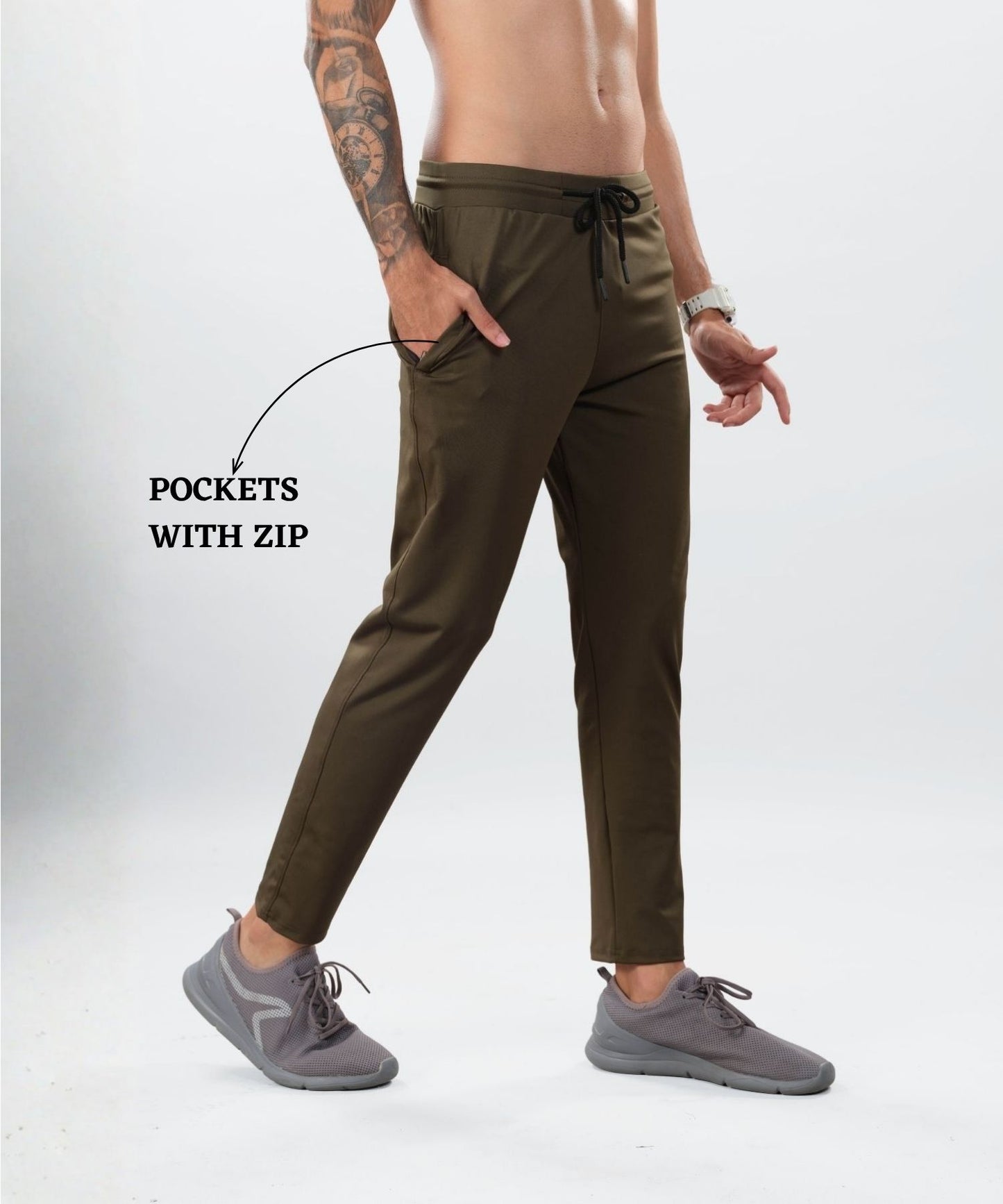 Vector Flex Trackpant - Imported 4way Taiwan Lycra Trackpant (GSM 280)