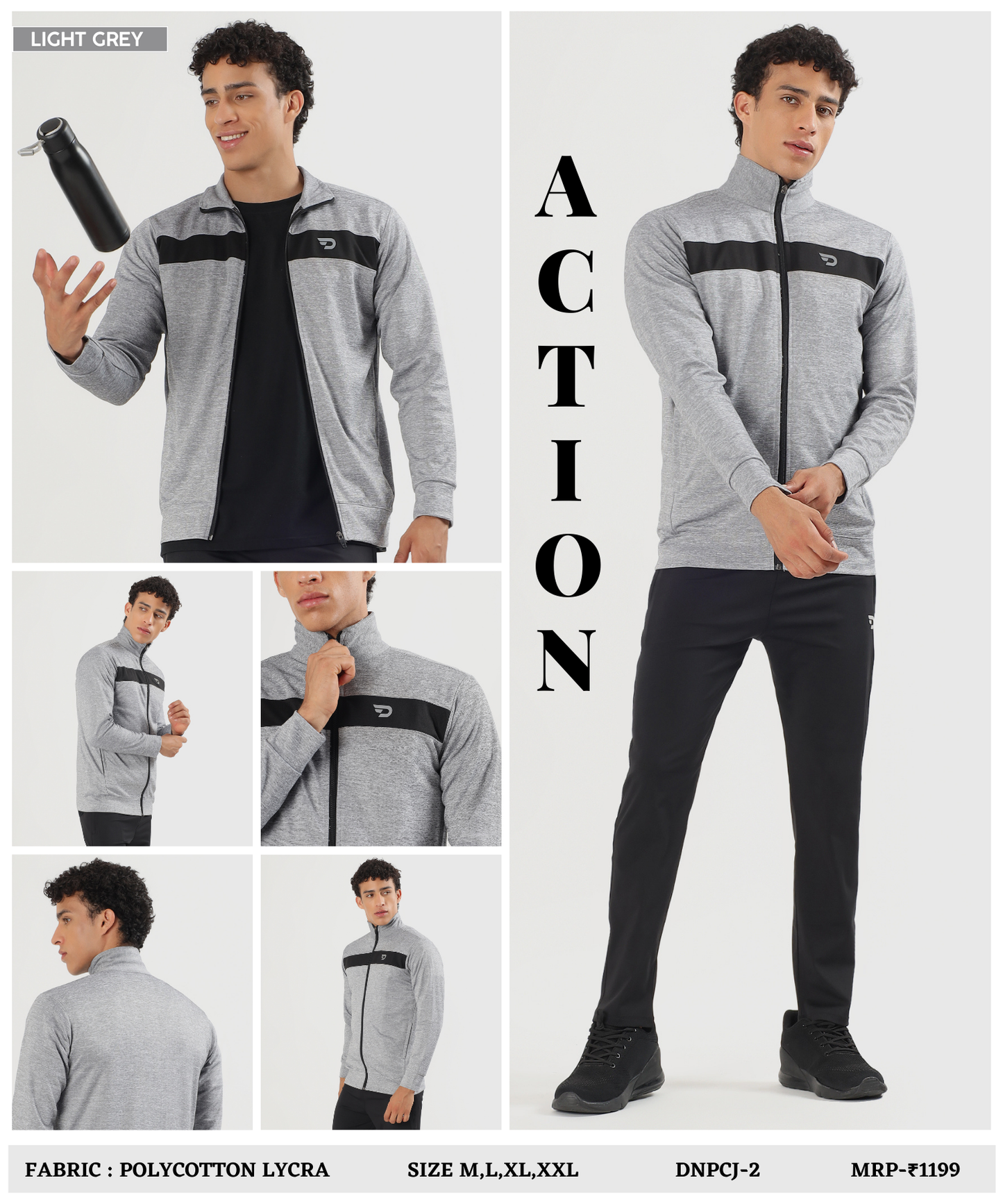 Imported Poly Cotton Lycra Jackets (GSM 290)