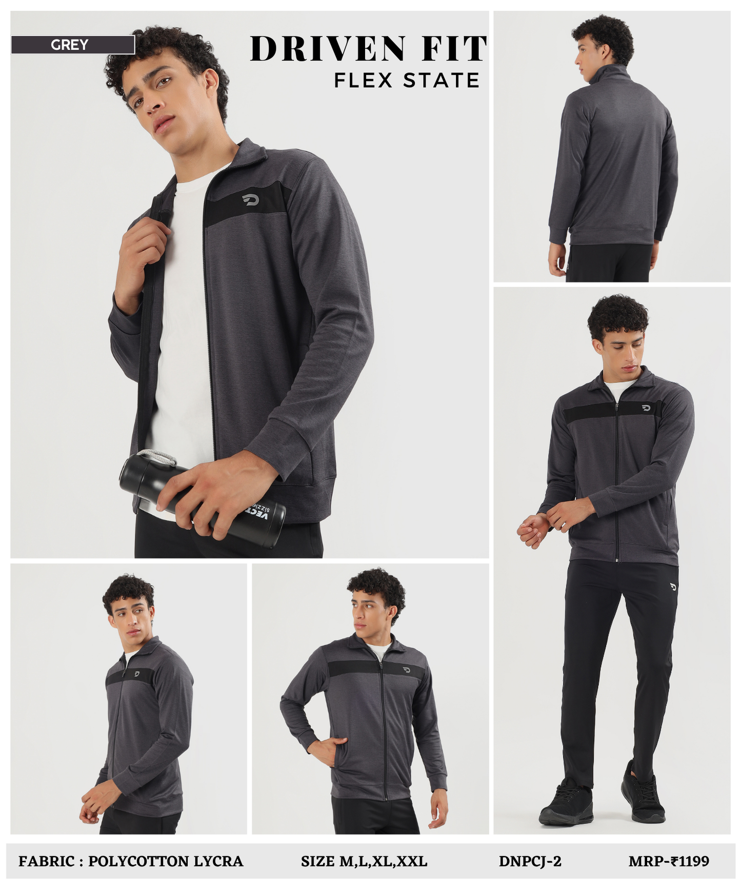 Imported Poly Cotton Lycra Jackets (GSM 290)