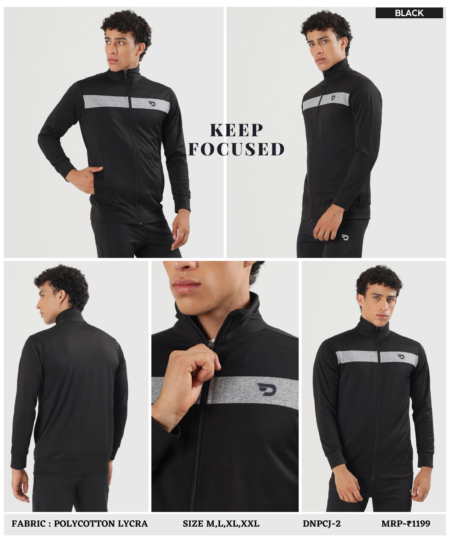 Imported Poly Cotton Lycra Jackets (GSM 290)