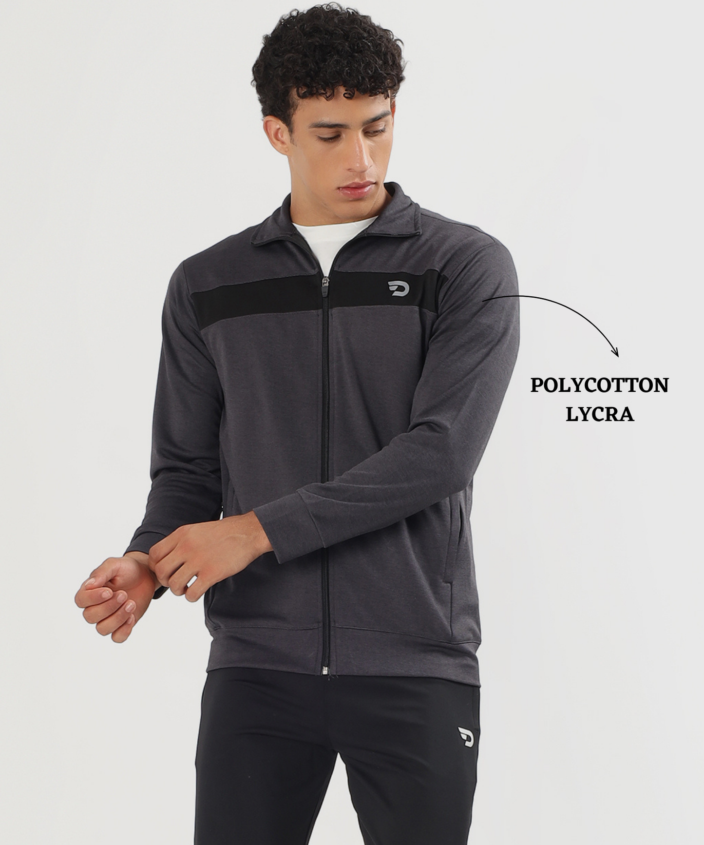 Imported Poly Cotton Lycra Jackets (GSM 290)