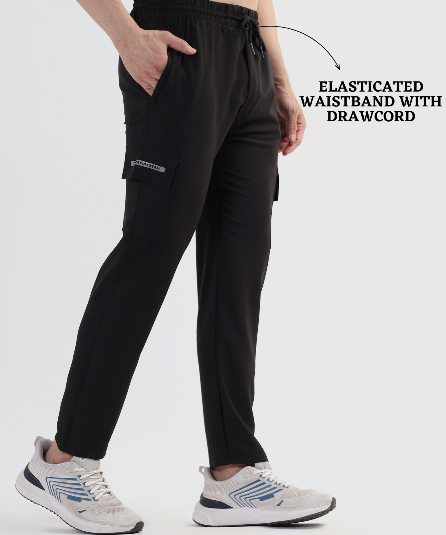 Terry Cargo Style Lower– Imported Ns Terry Lycra (GSM 180-190)