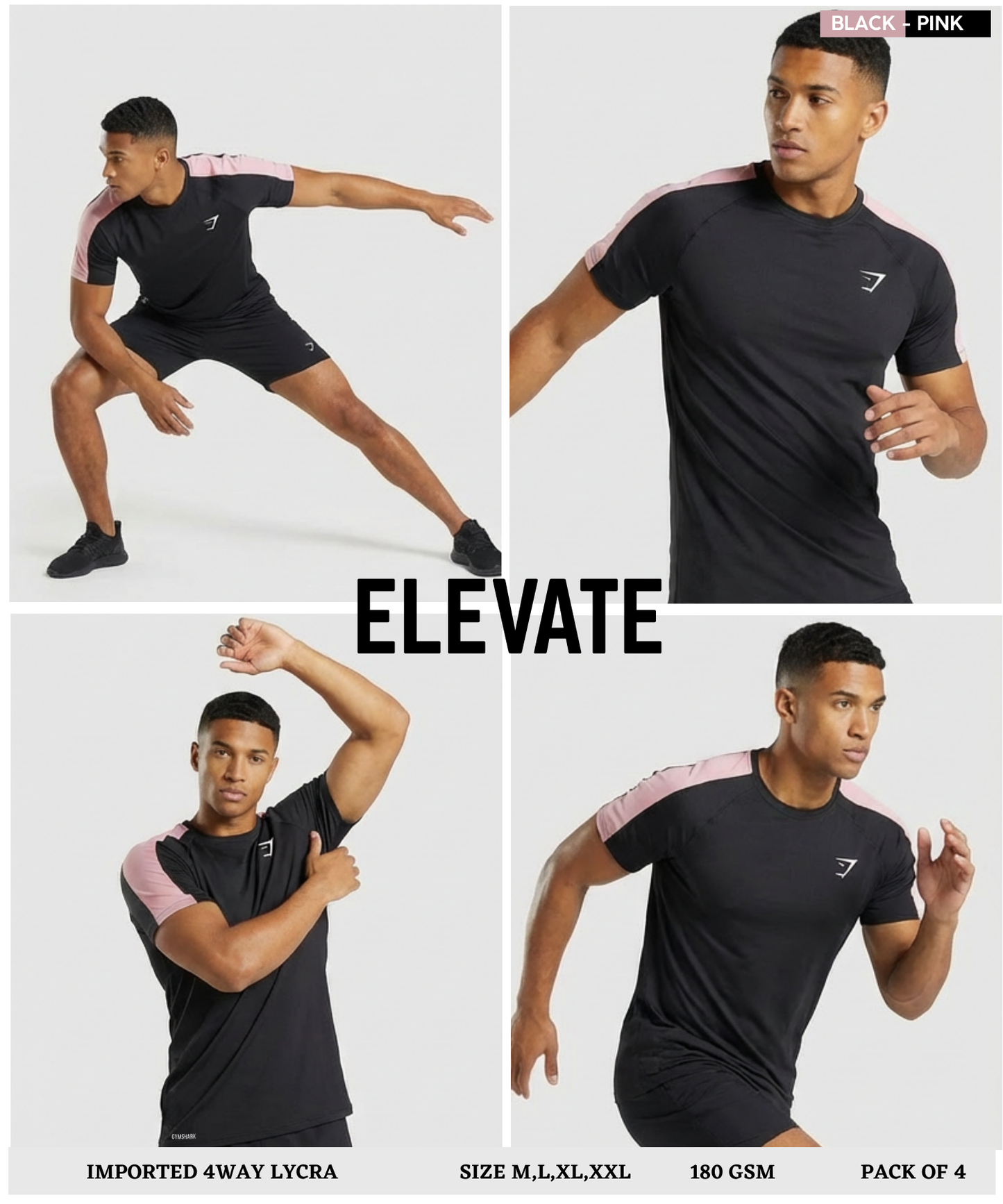 4way Taiwan Lycra T-shirts