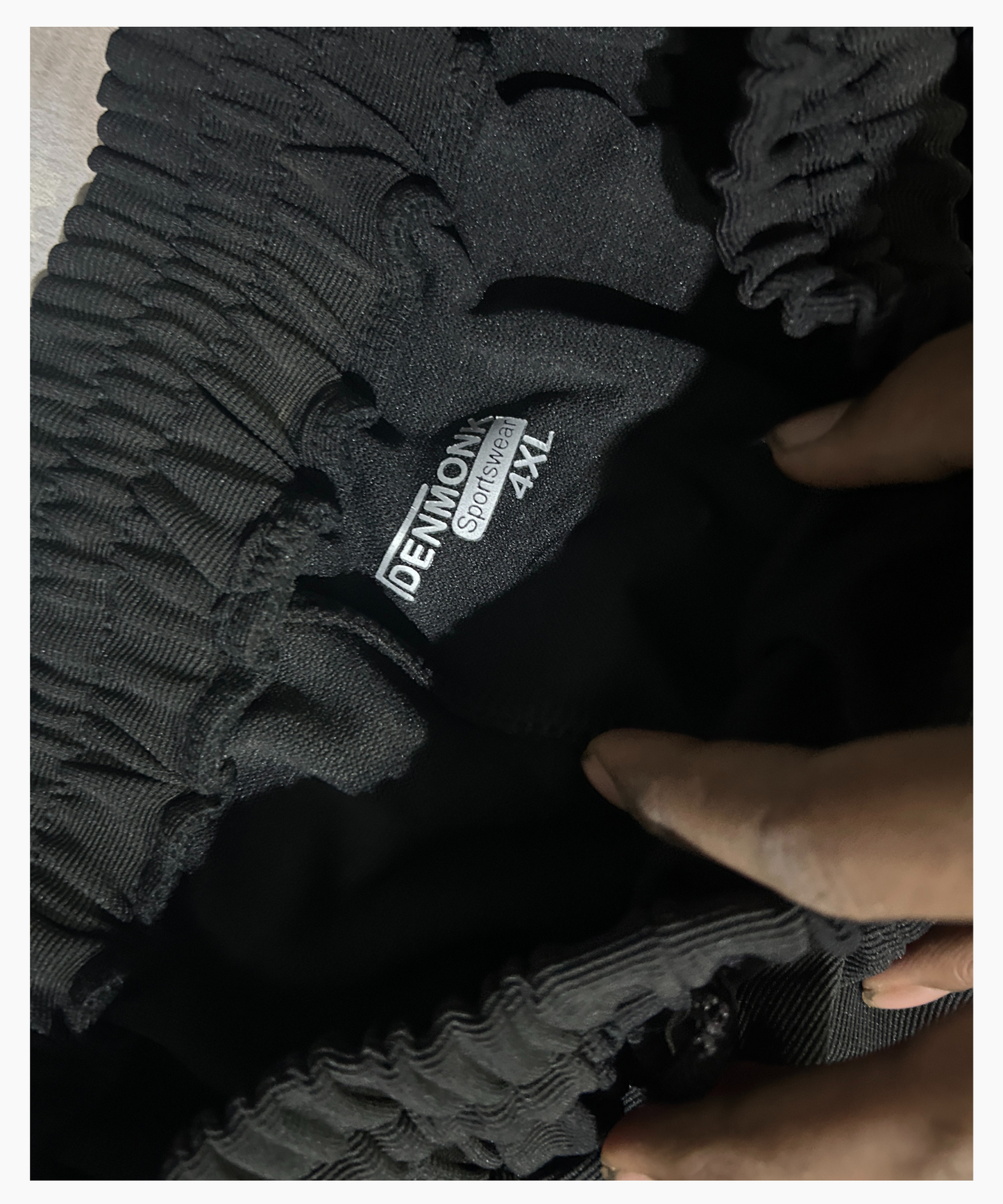 Performance Trackpants Plus Size - Imported Dobby Lycra (280 GSM)