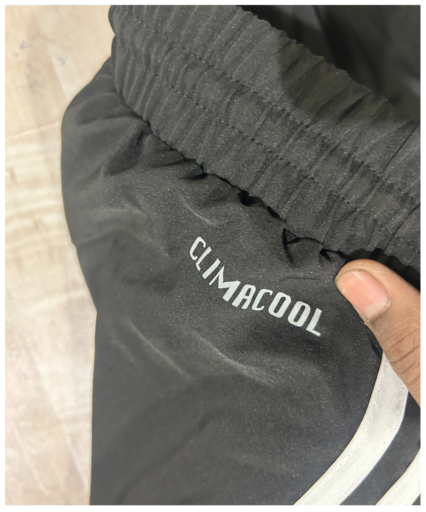 Imported Ns Parachute Lycra Lower (15% Lycra 145 GSM)
