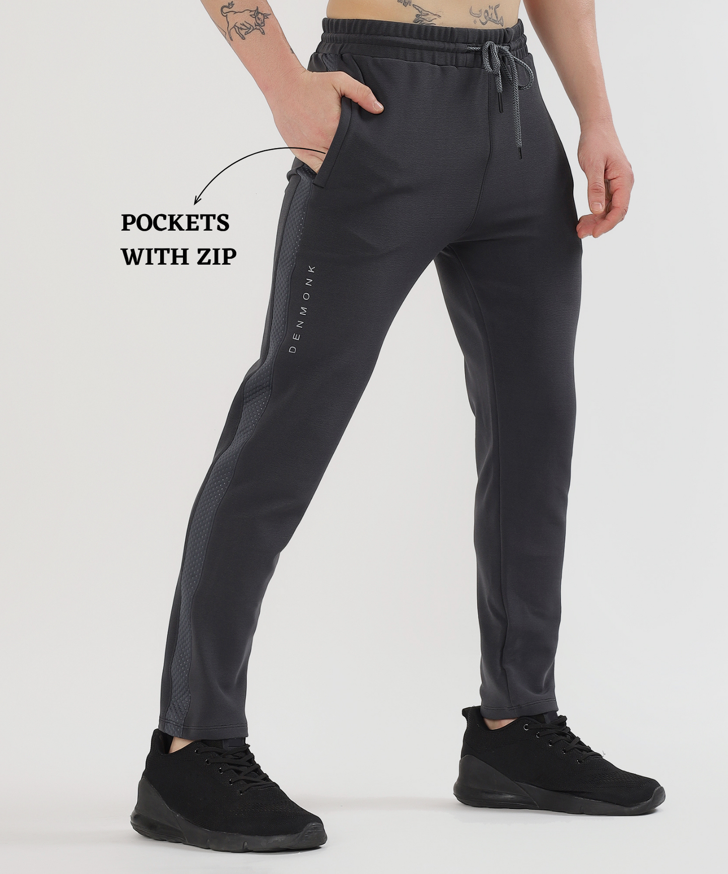 PowerStride Trackpant - Imported Dobby Lycra (GSM 280)