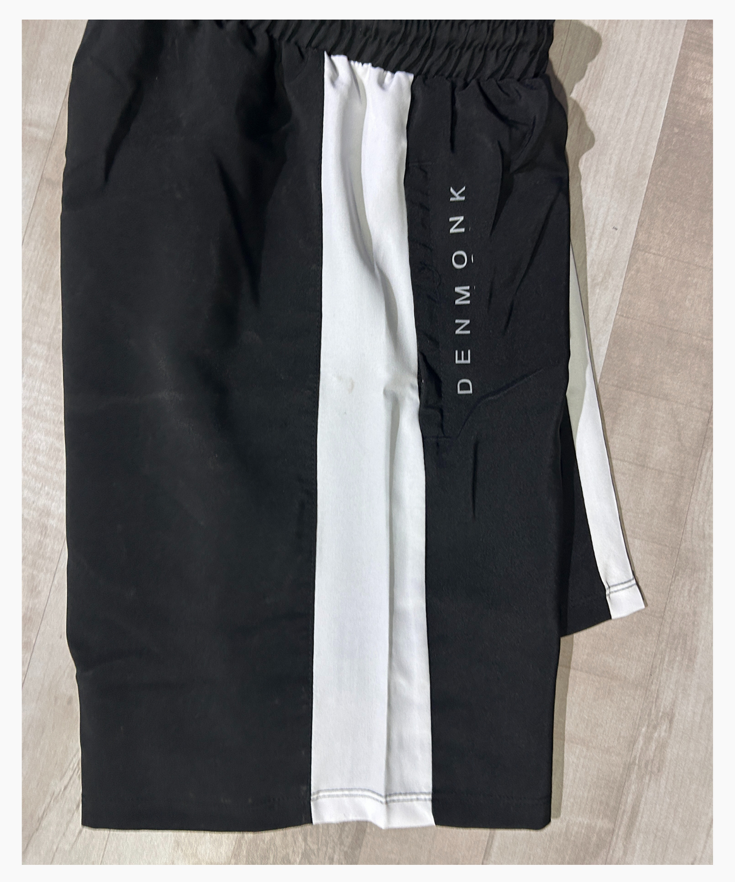 BlockFit Shorts – Imported Ns Parachute Lycra (15% Lycra,130 GSM)