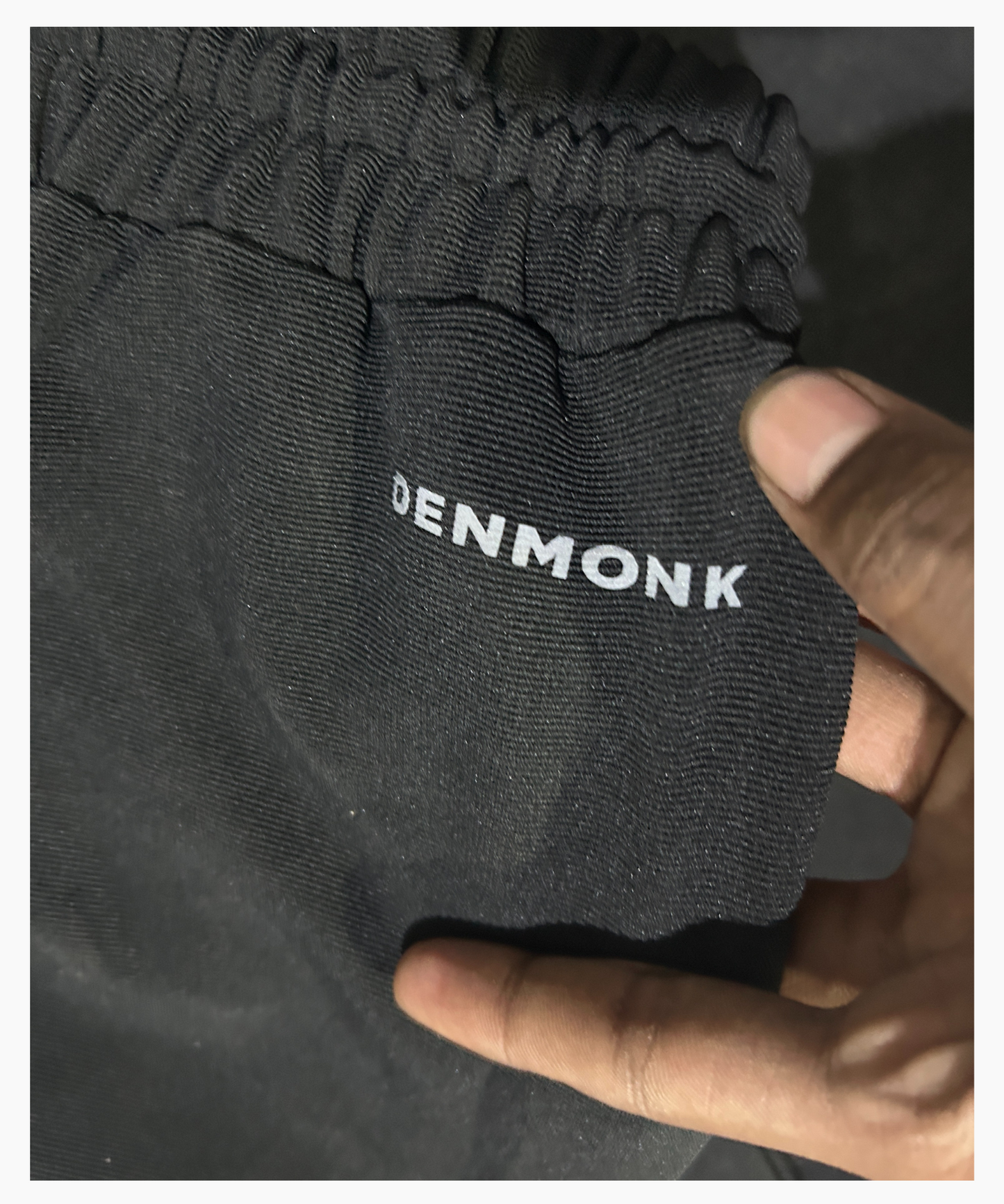 Performance Trackpants Plus Size - Imported Dobby Lycra (280 GSM)