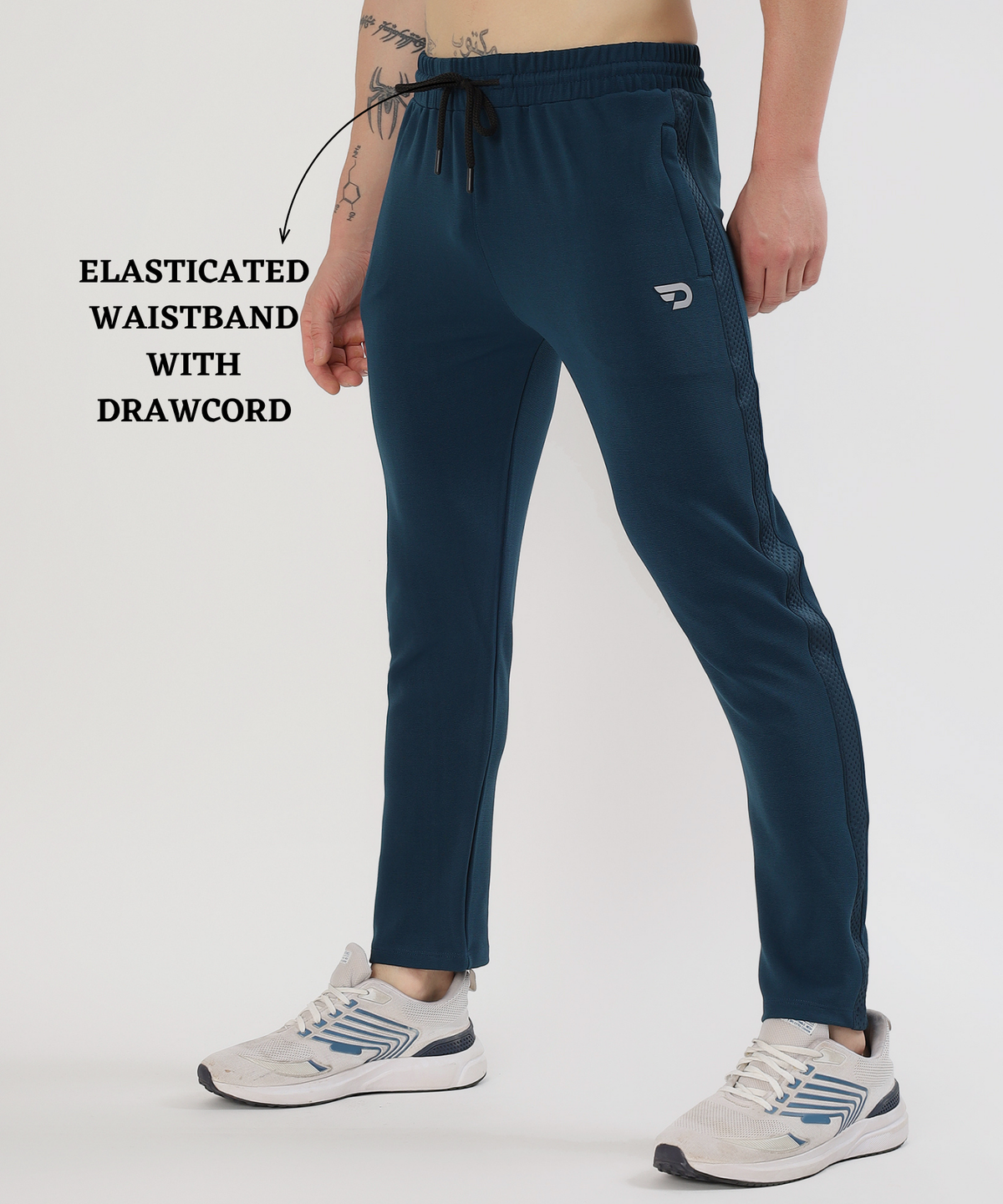 PowerStride Trackpant - Imported Dobby Lycra | GSM 280 | Slim Fit