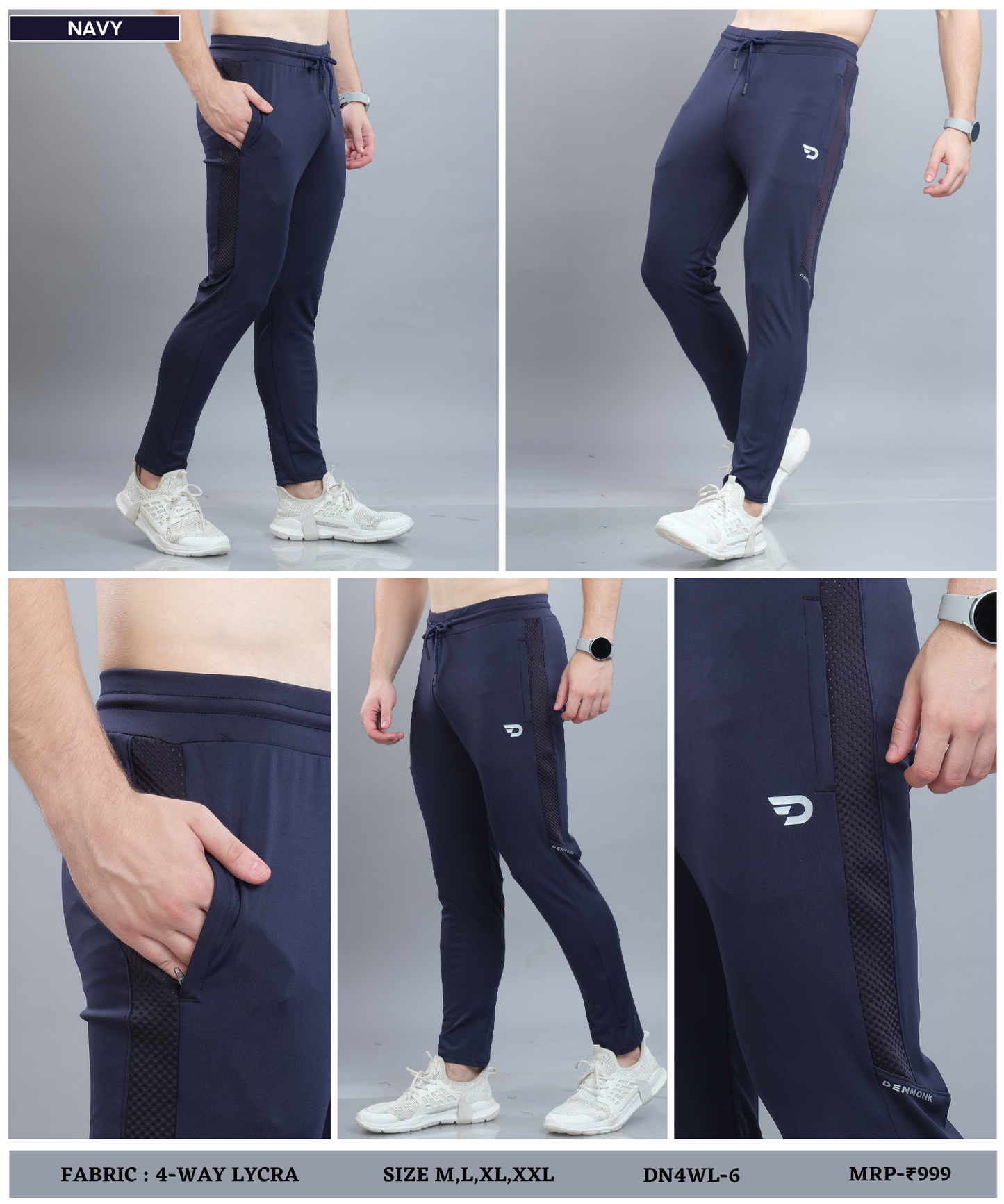 SpeedFlex – Imported 4way Taiwan Lycra ( 280 GSM)