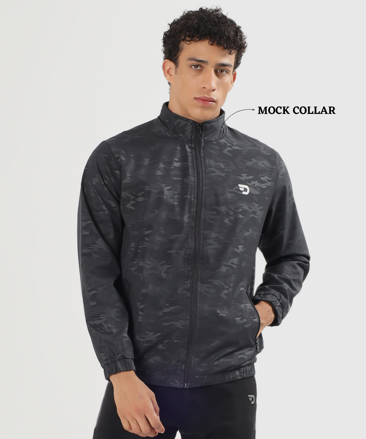 Premium Quality Camo Cotton Windcheater Jackets (GSM 350)