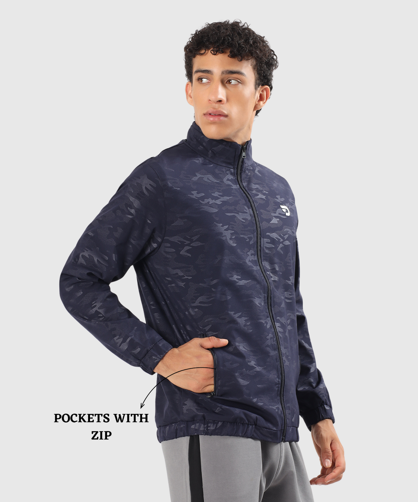 Premium Quality Camo Cotton Windcheater Jackets (GSM 350)