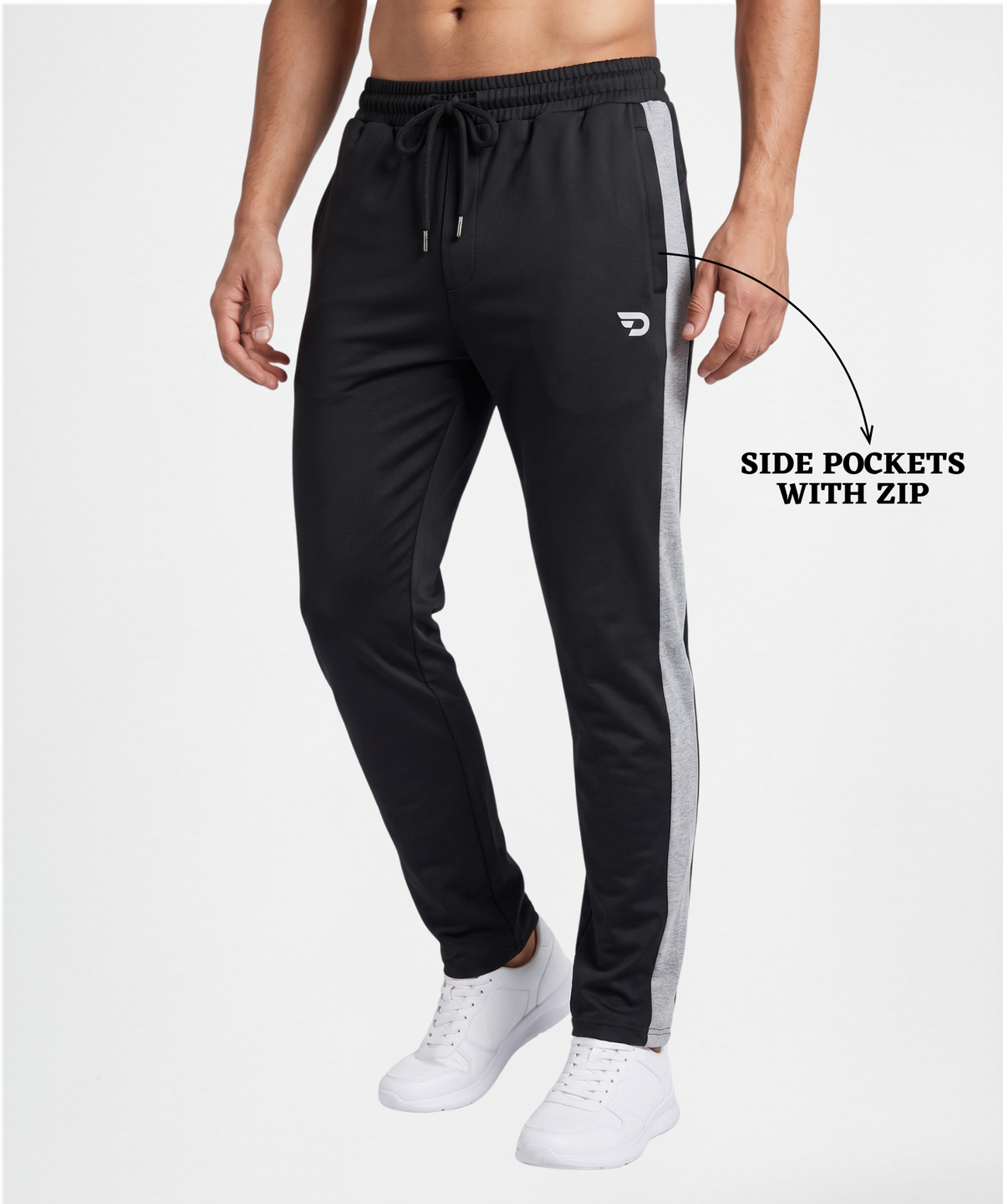 Men’s Imported Polycotton Lycra Track Pant – Heavy 280 GSM Fabric | Comfortable Slim Fit
