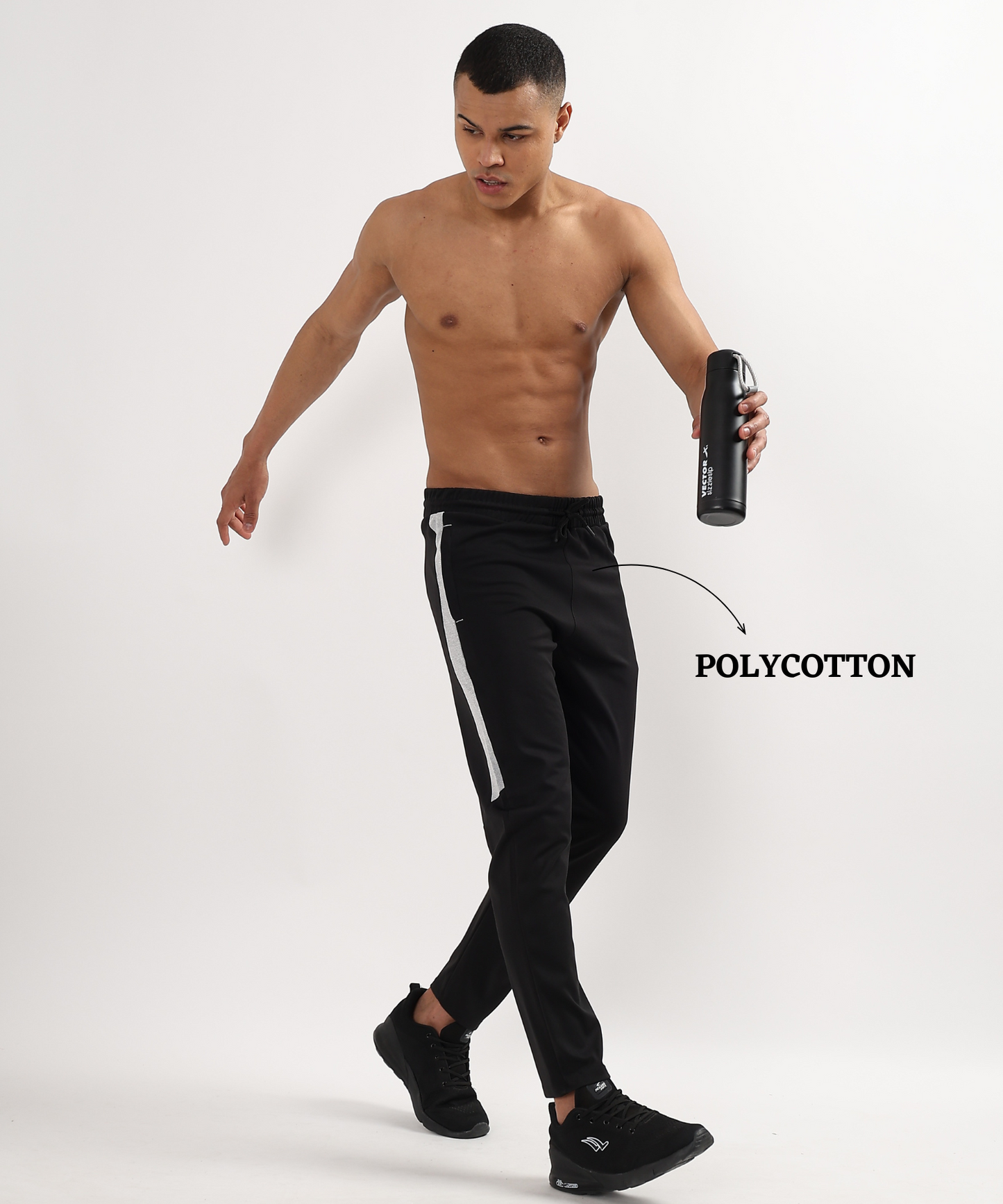 PolyCotton Lycra Lower