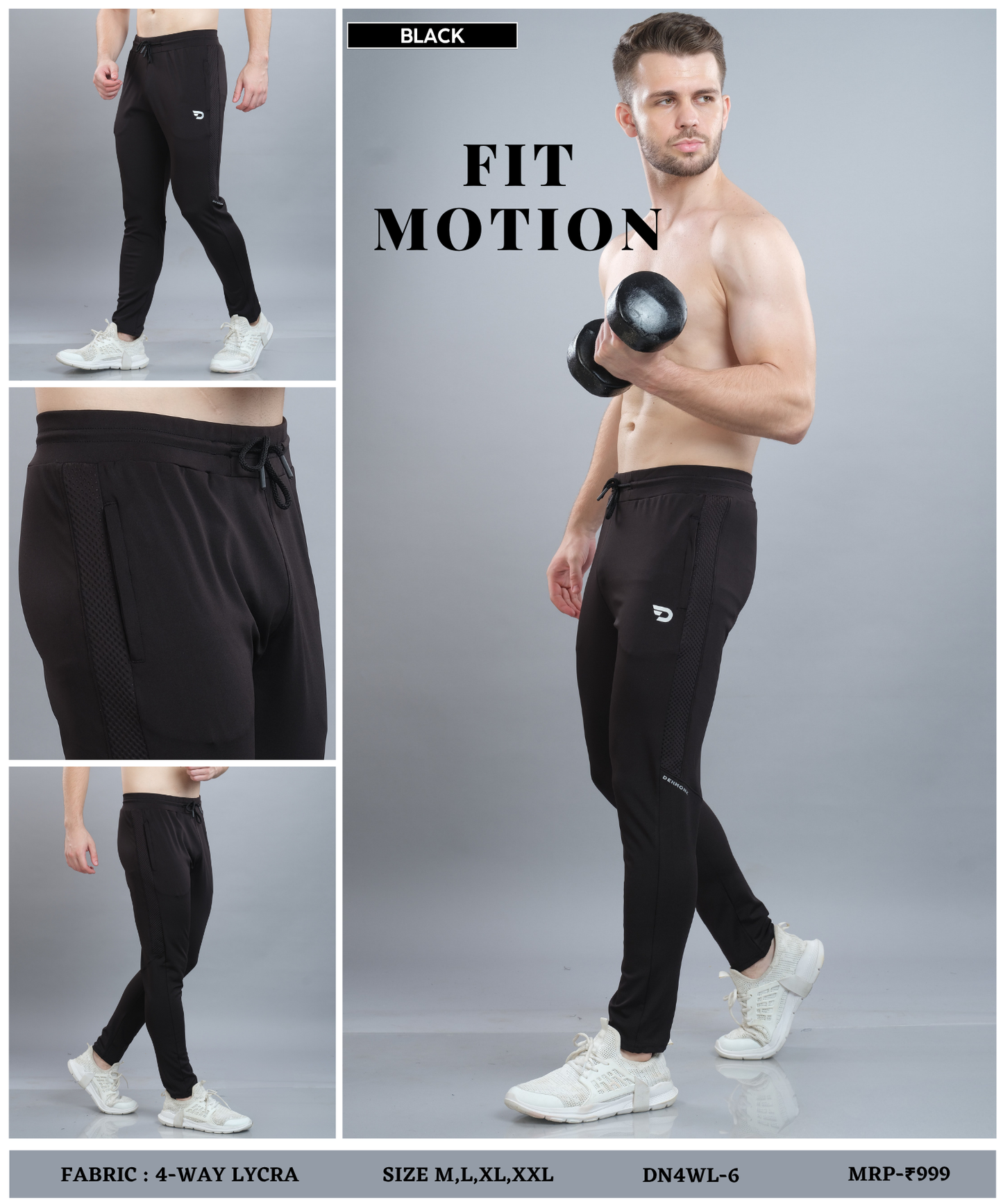 SpeedFlex – Imported 4way Taiwan Lycra ( 280 GSM)