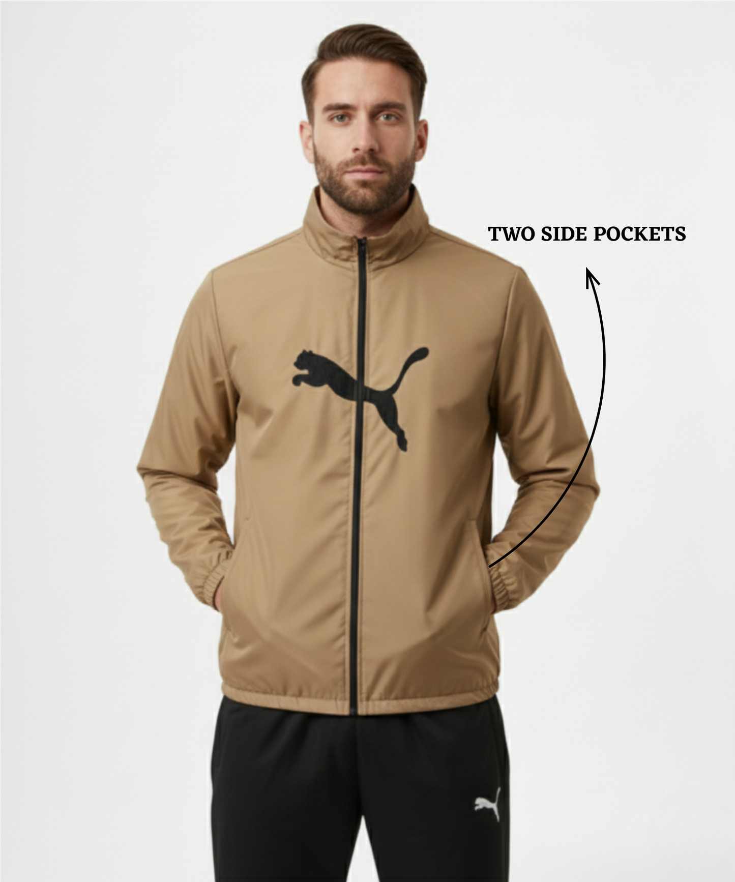 Imported Premium Quality TPU Windcheater (GSM 350) | Rice-knit fabric inside