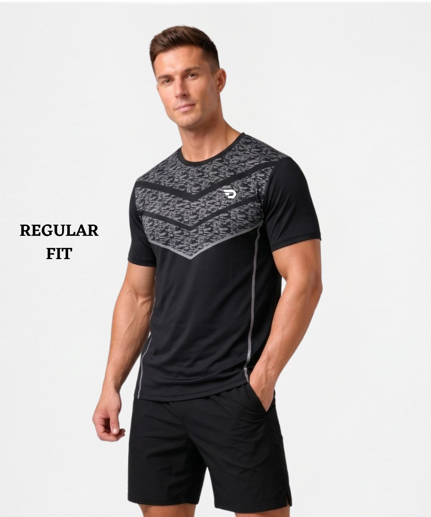 Imported Dotknit Lycra T-Shirt – GSM 180 | Lightweight Stretch | Premium Wear