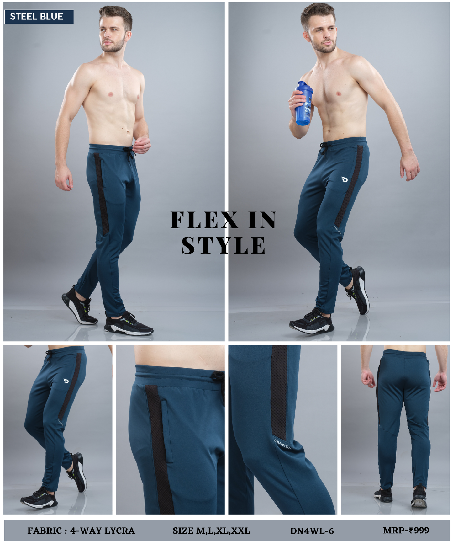 SpeedFlex – Imported 4way Taiwan Lycra ( 280 GSM)