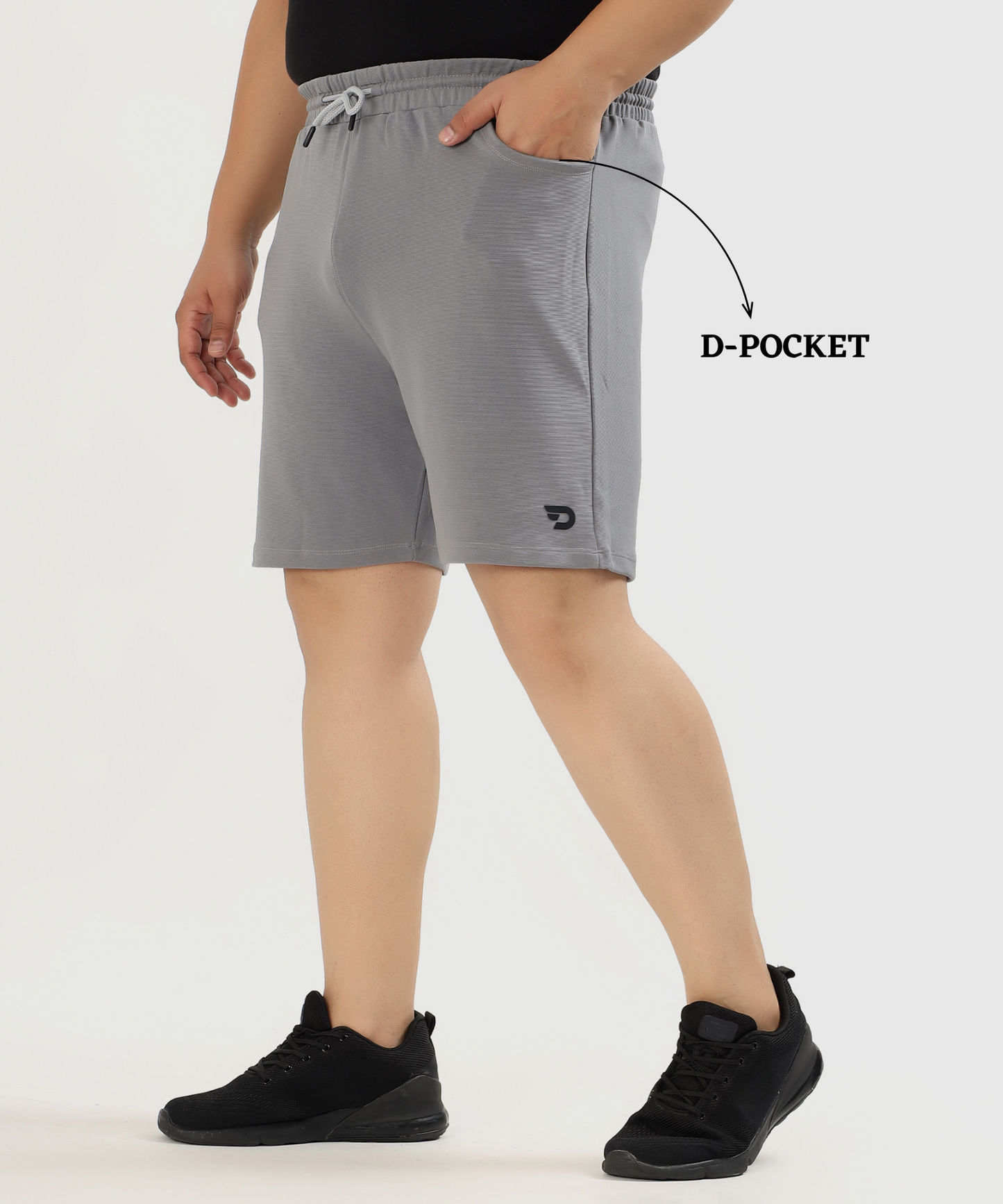 Hybrid Fit Shorts - Imported Dobby Lycra(GSM 260)