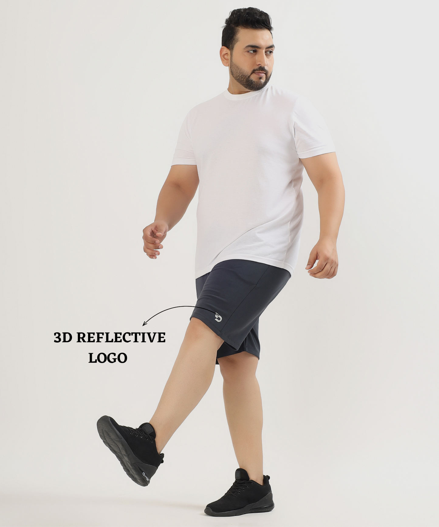Hybrid Fit Shorts - Imported Dobby Lycra(GSM 260)
