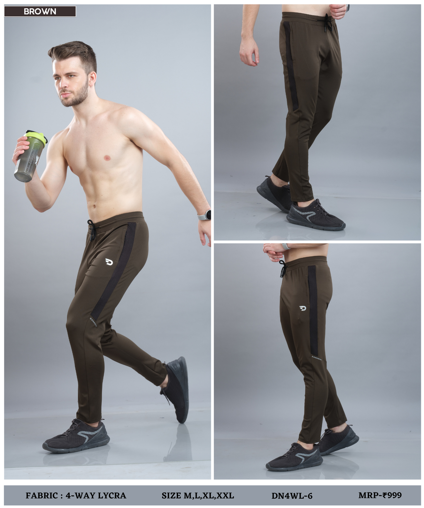 SpeedFlex – Imported 4way Taiwan Lycra ( 280 GSM)