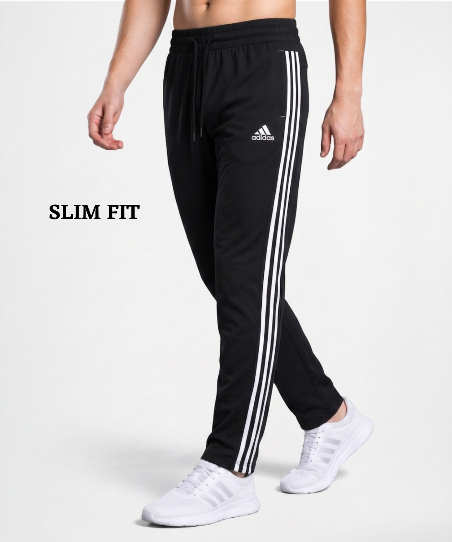 Imported Ns Parachute Lycra TrackPant (15% Lycra 145 GSM)| 3 strip Design