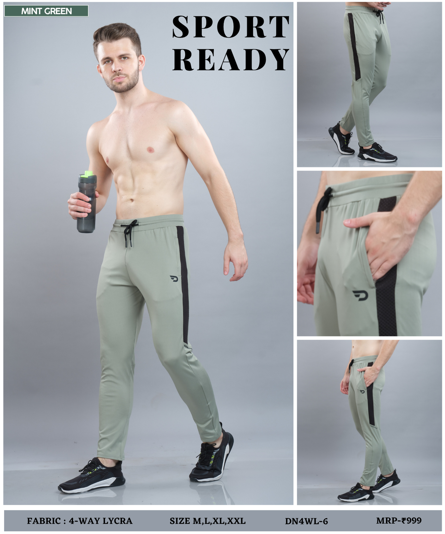 SpeedFlex – Imported 4way Taiwan Lycra ( 280 GSM)