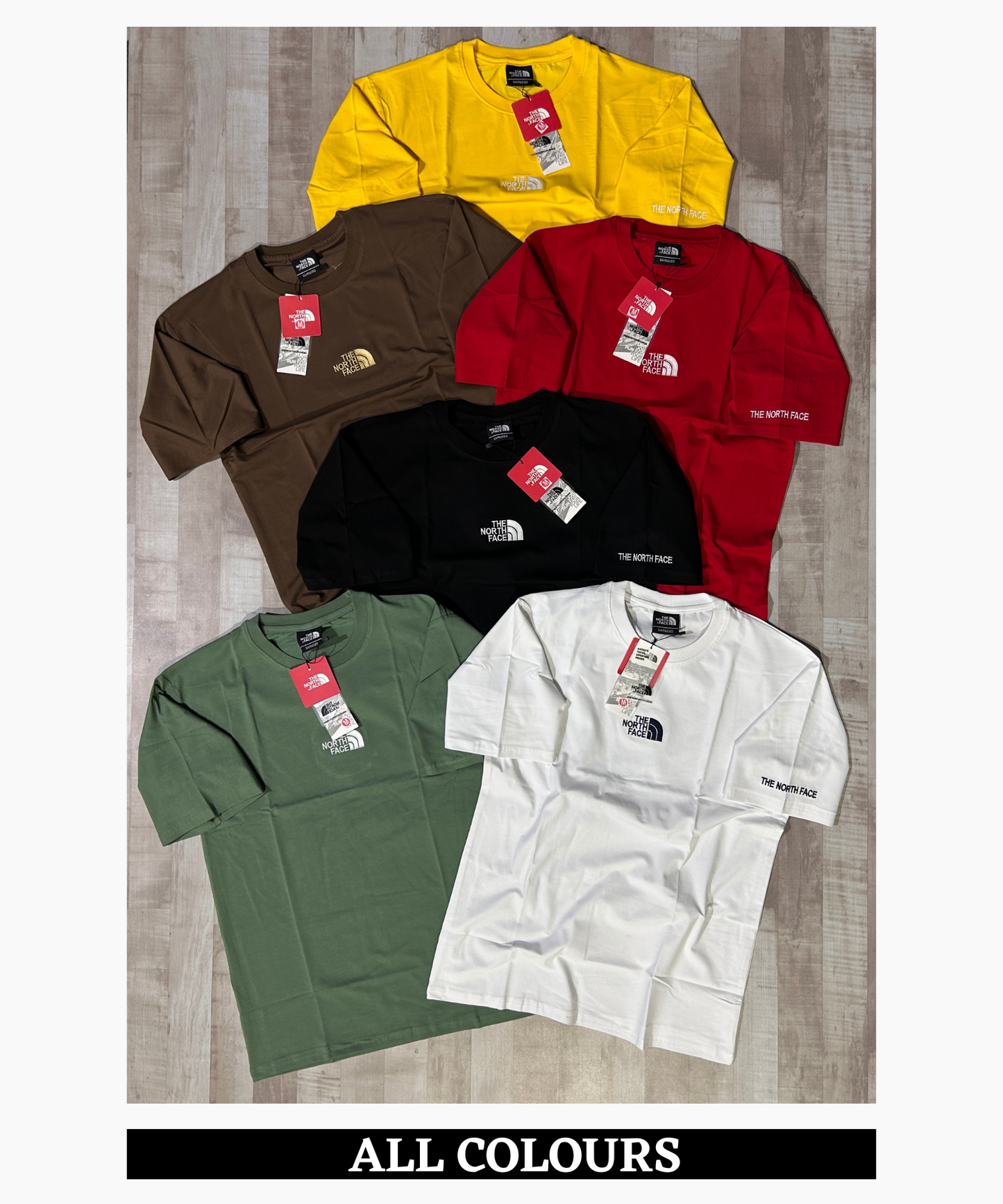 Premium Quality 100% Cotton Lycra T-Shirts (GSM 225)