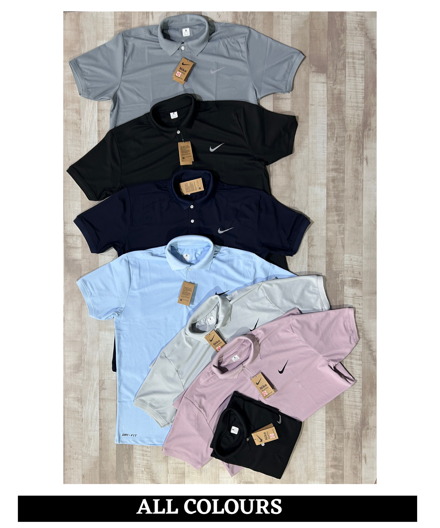 Imported Matty Polo Lycra T-Shirts (GSM 180)