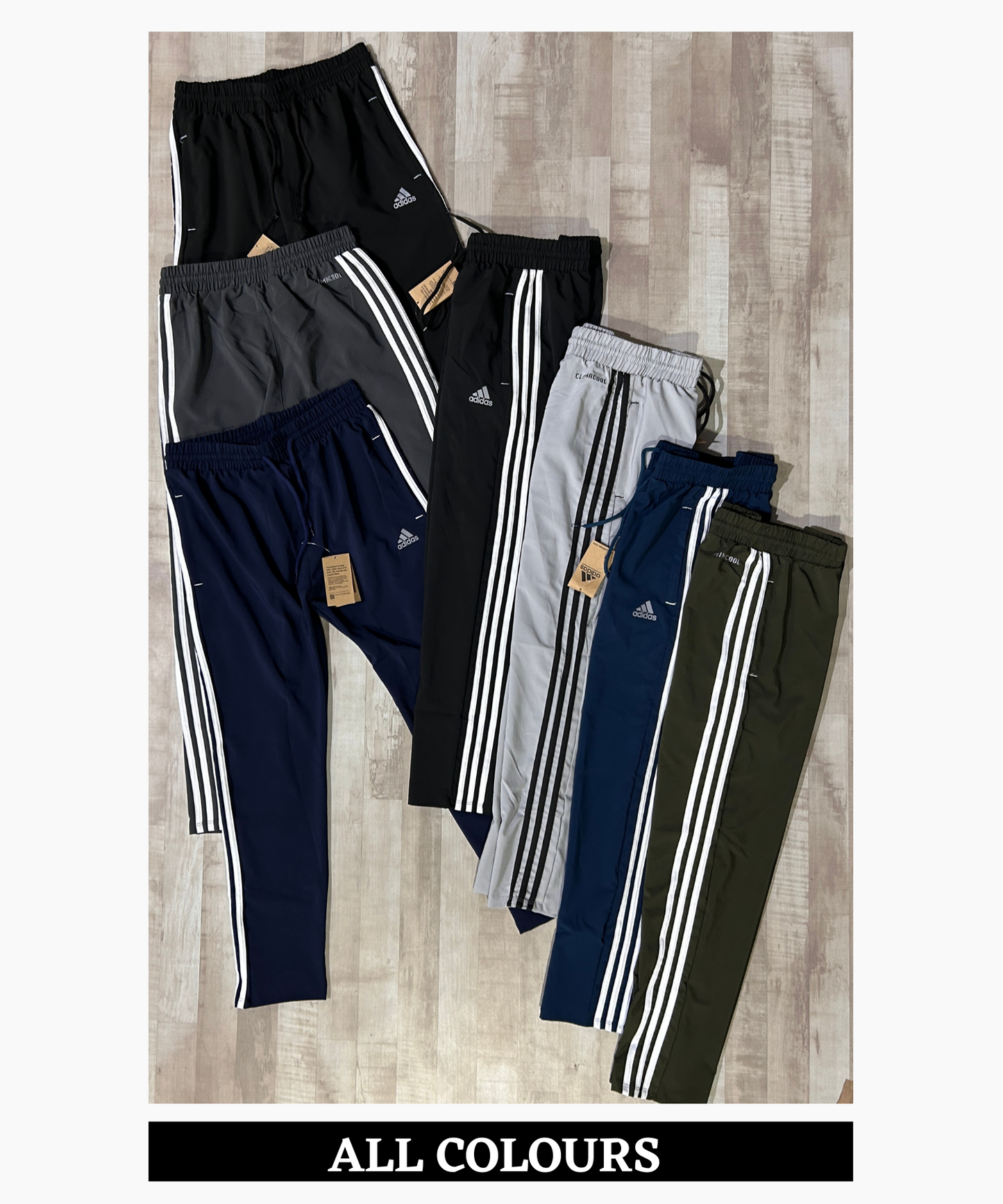 Impported NS Parachute Lycra Lower (15% Lycra 145 GSM)