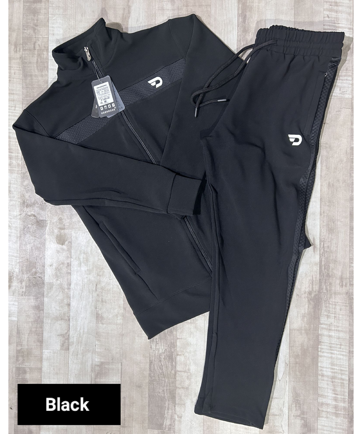 Dobby Lycra TrackSuit