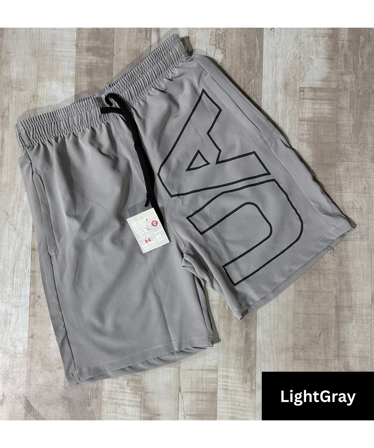 Ns Parachute Lycra Shorts - B2BZONE