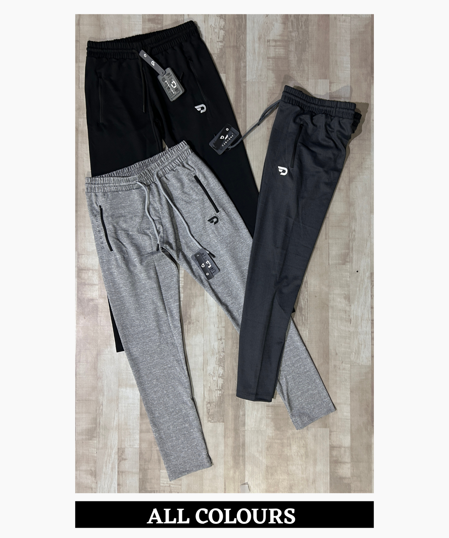 UrbanFit Polycotton Trackpants - Imported Polycotton Lycra (GSM 280)
