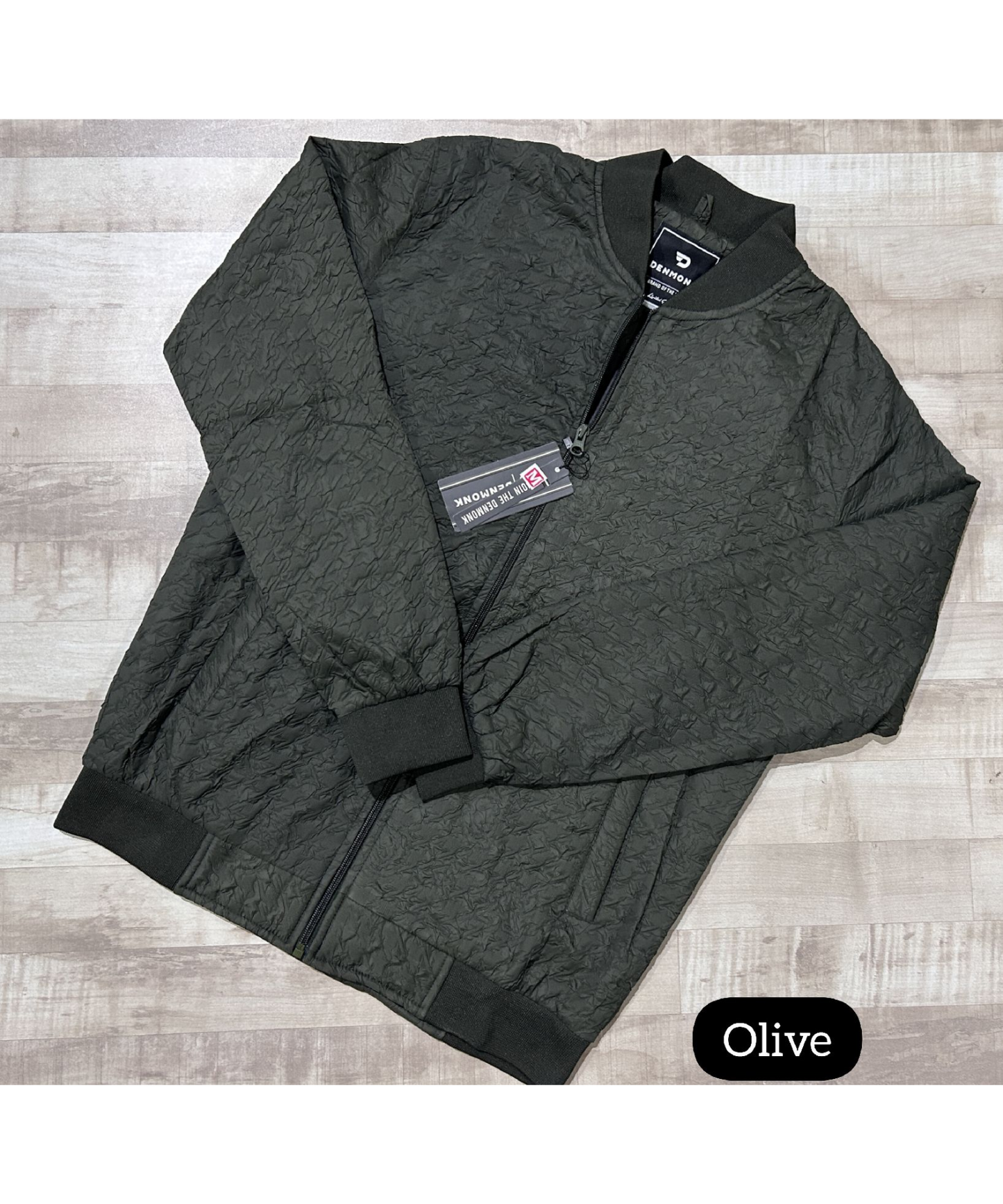Imported Premium Quality 3D EMBOSSED Windcheater