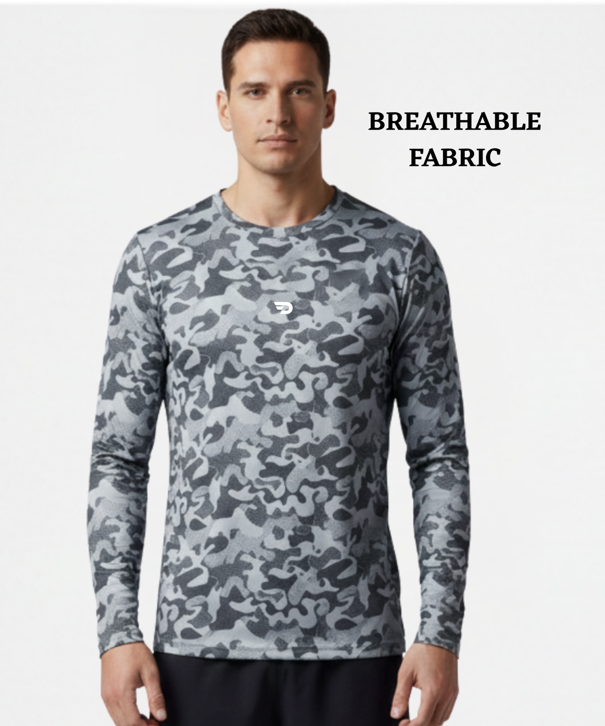 Jacquard Lycra T-Shirts | DOD