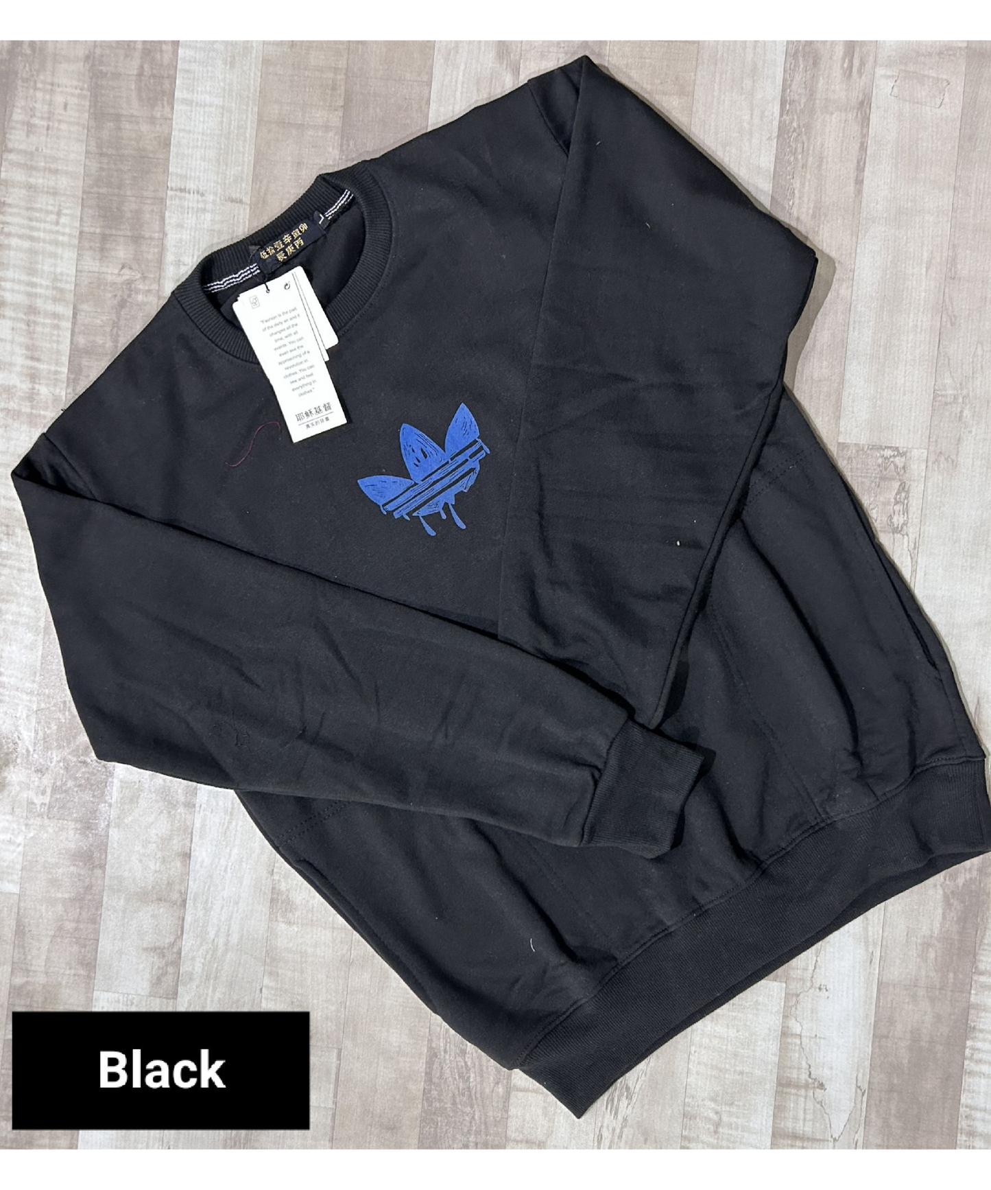 Premium Quality 3 Thread Cotton Lycra Sweater