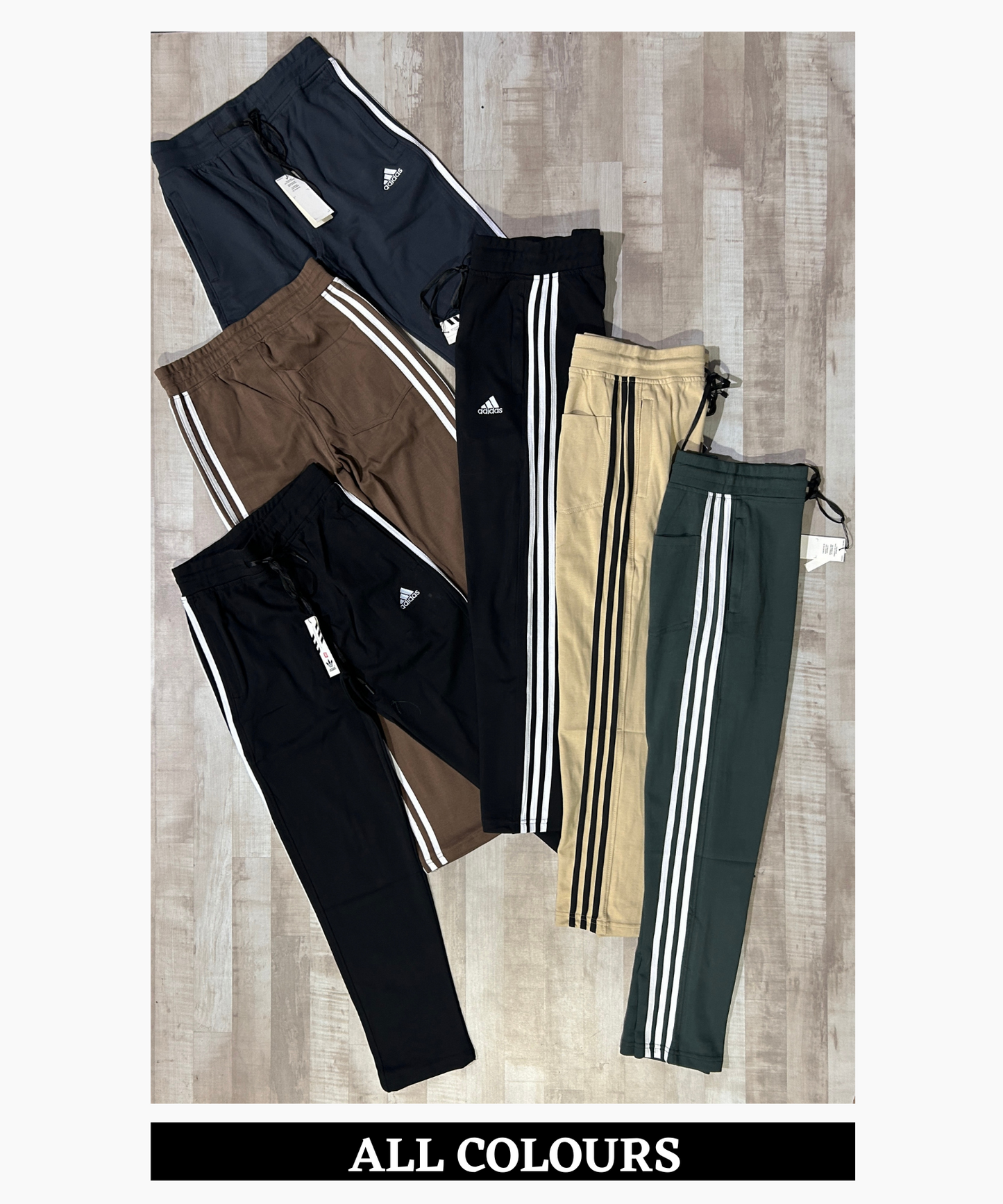 Premium Quality 100% Cotton Lycra Lower (GSM 260)