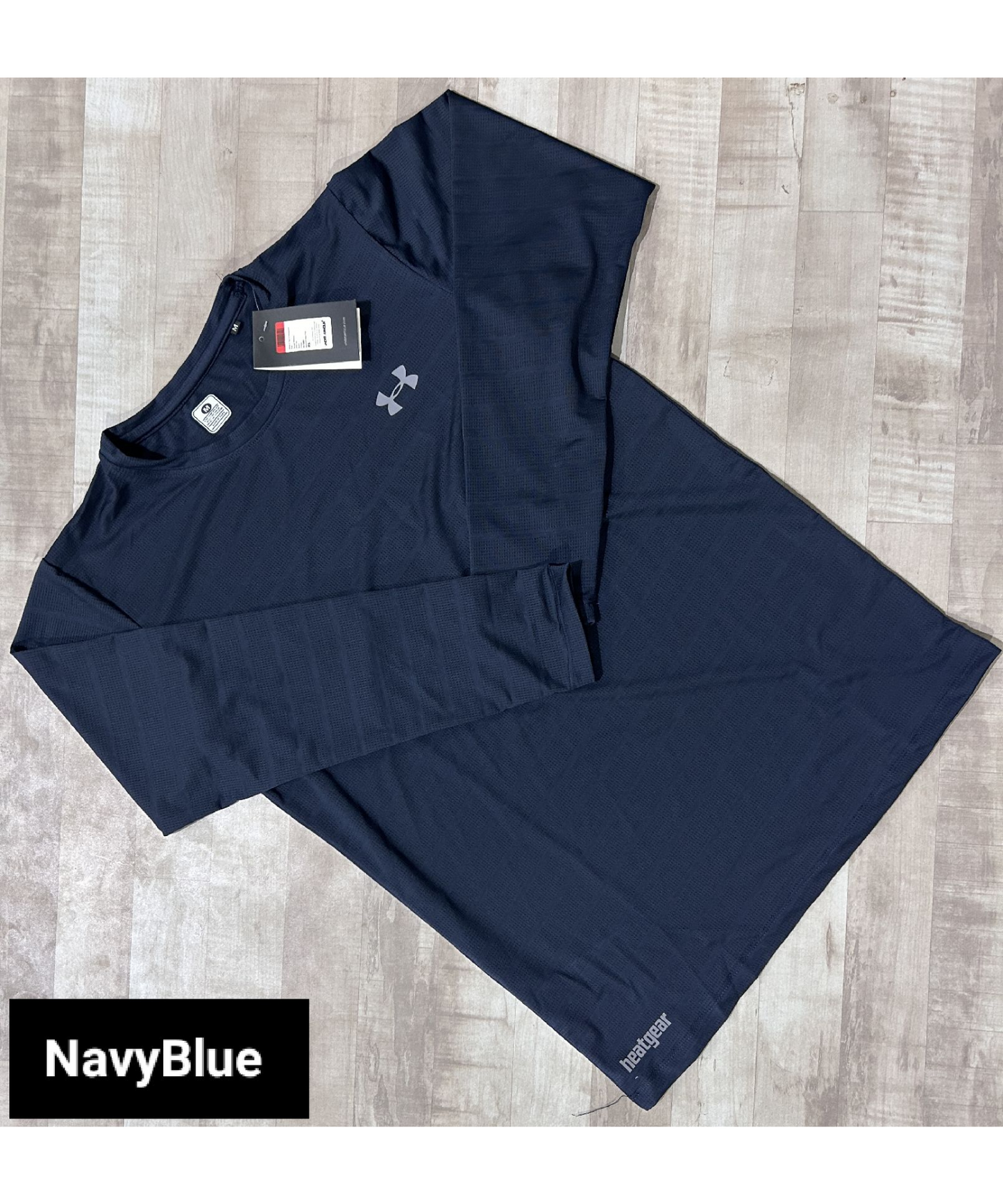 Pinpoint Strip Knit Lycra T-shirts